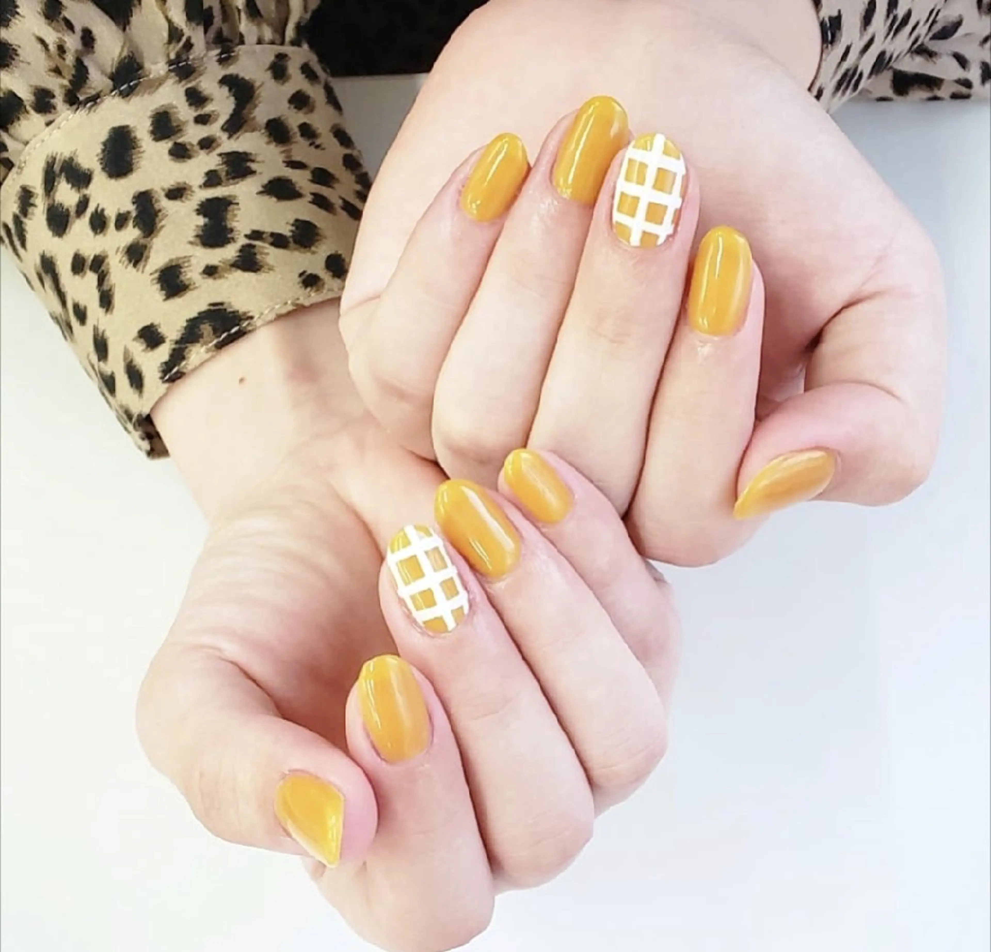 ネイル 塩見 聖子のネイルデザイン