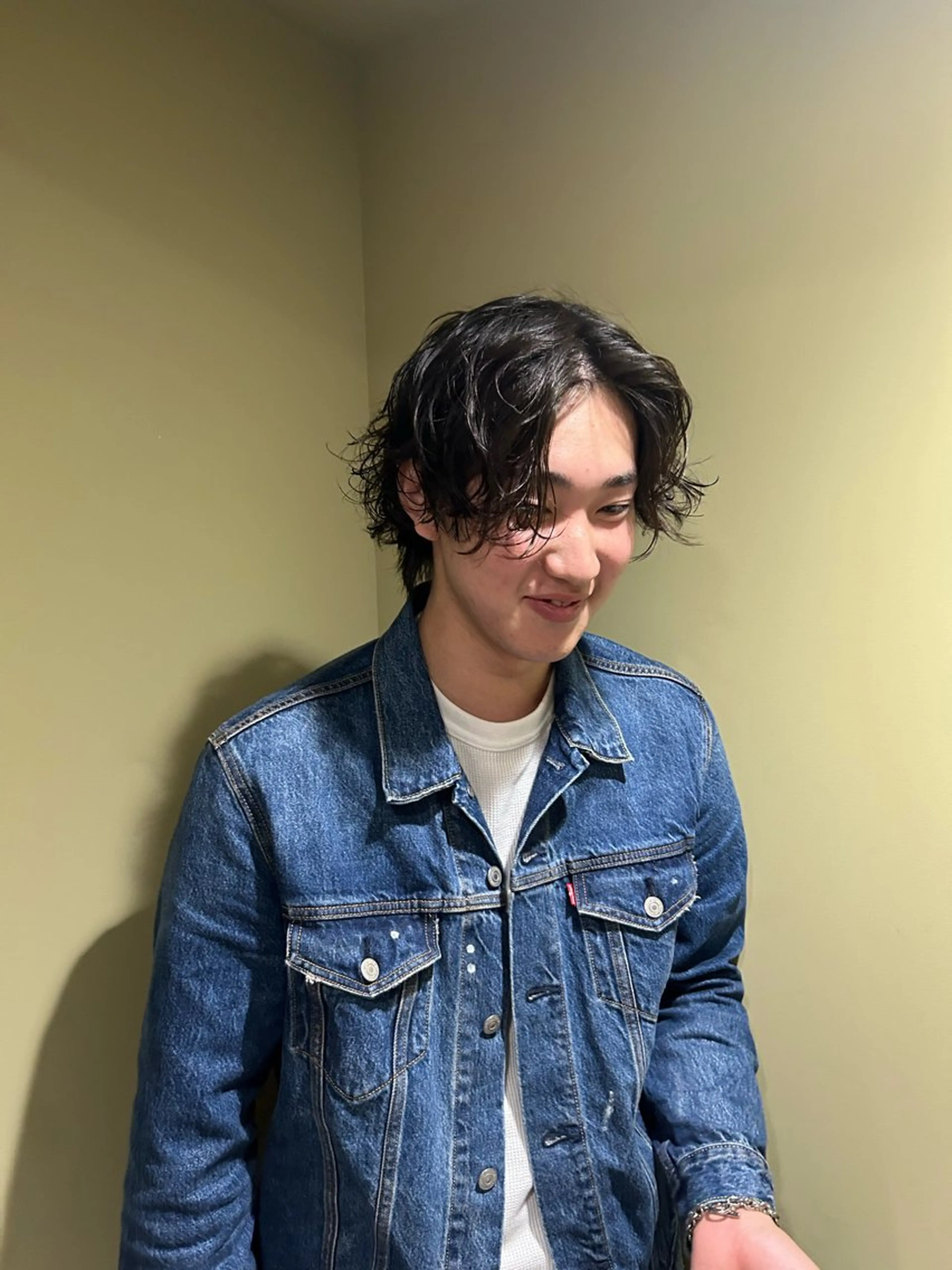 メンズ カット 🌷下野 莉果/ボブ /パーマ/メンズ🌷のヘアスタイル