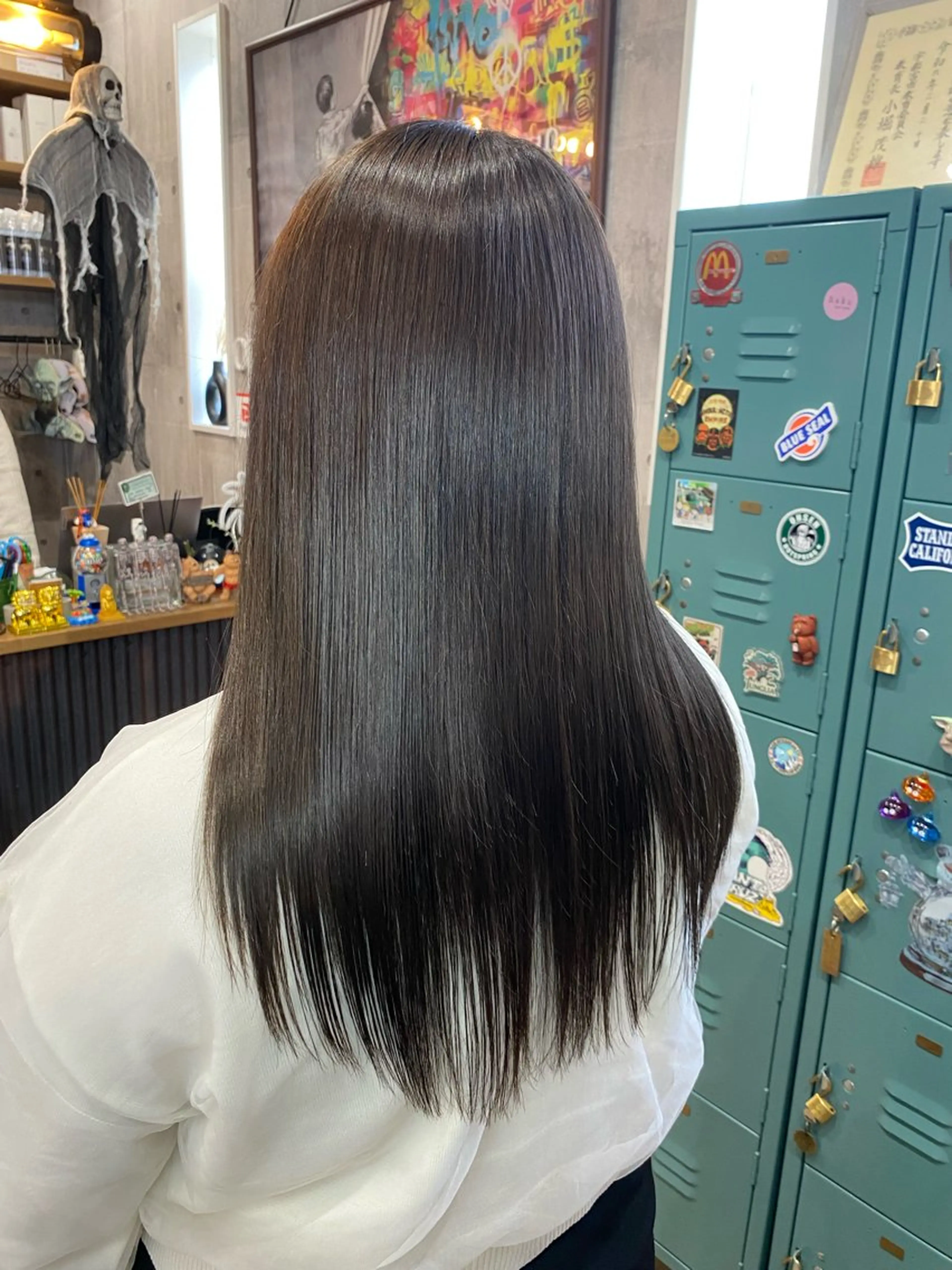 ロング 矢野 夢果のヘアスタイル