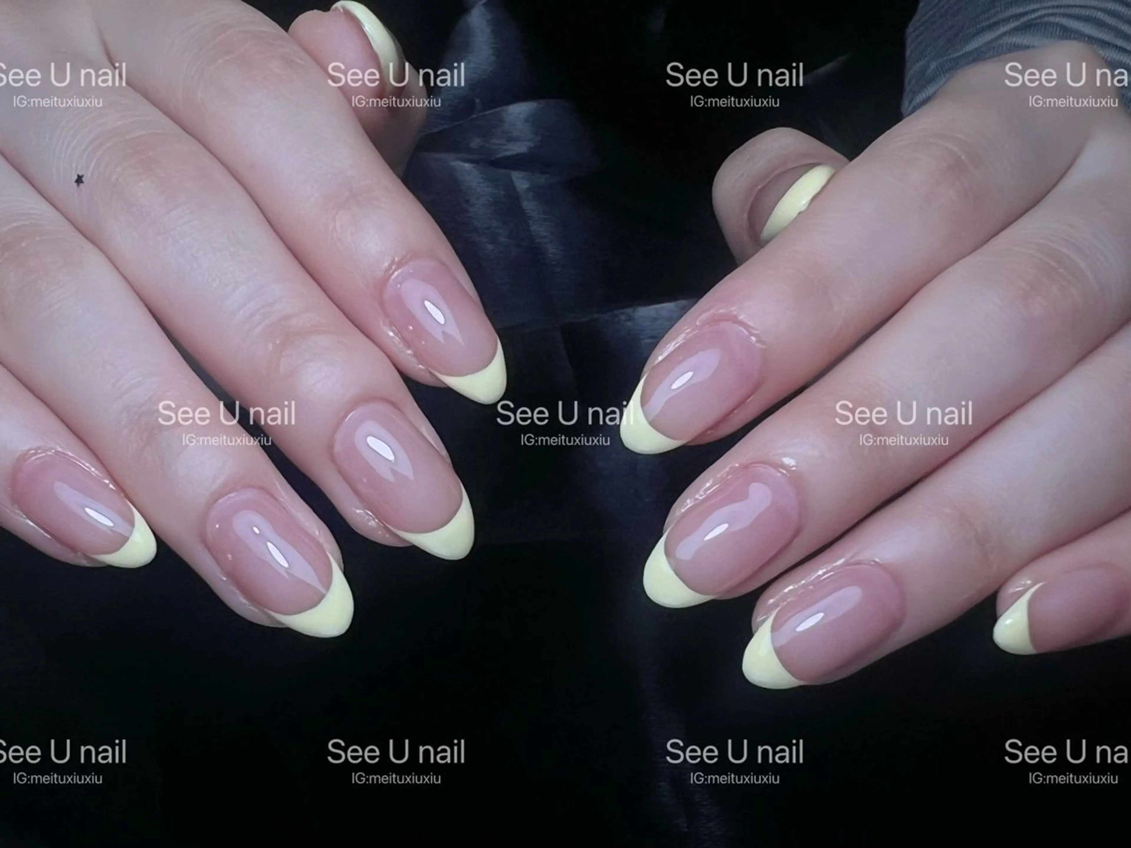 ネイル ハンドネイル See·U  nail salon所属・See.u モモ（南浦和）のネイルデザイン