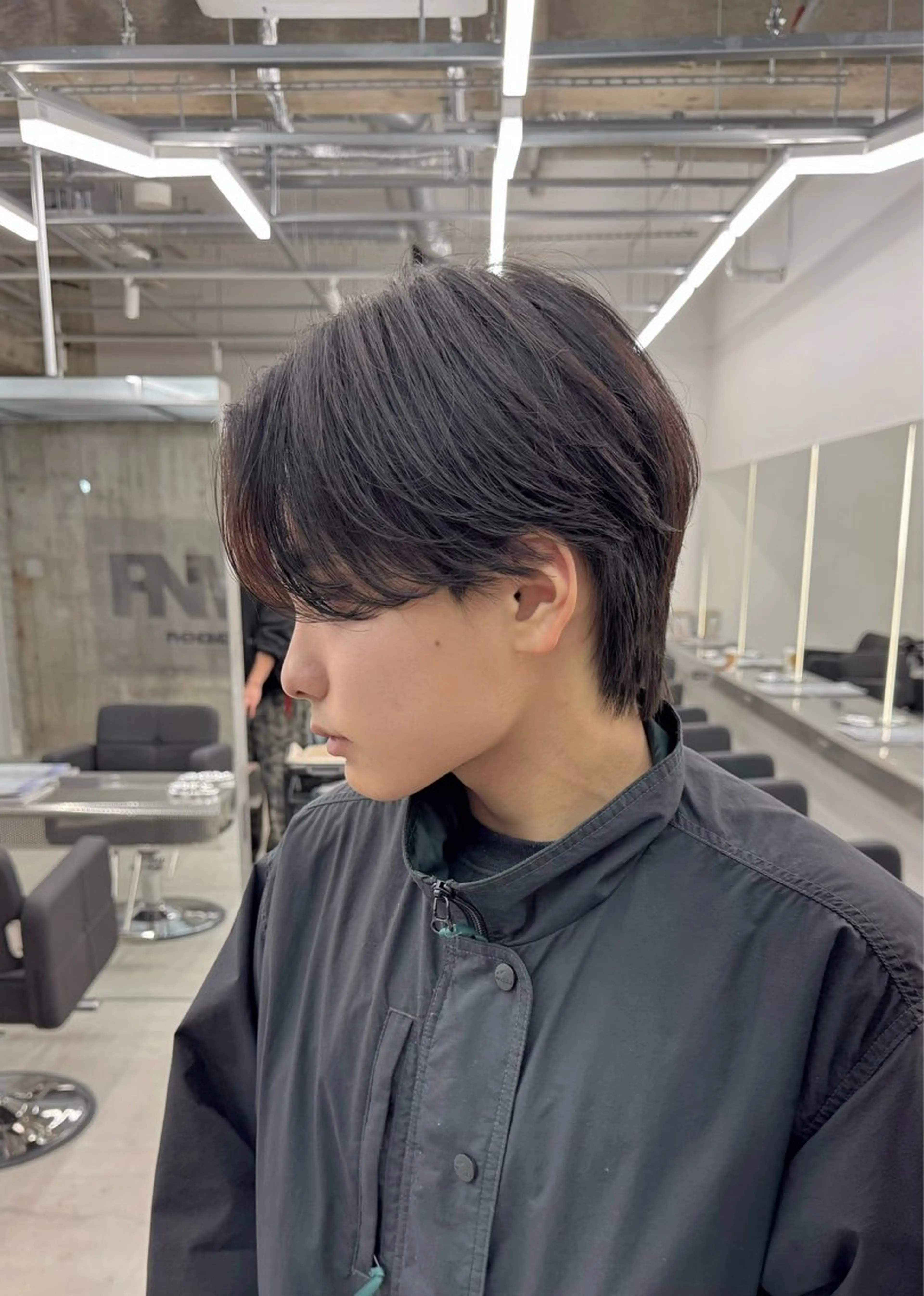 パーマ メンズ カルマパーマ メンズパーマ カット パーマ rinko/メンズ/ ブリーチカラー/栄のヘアスタイル