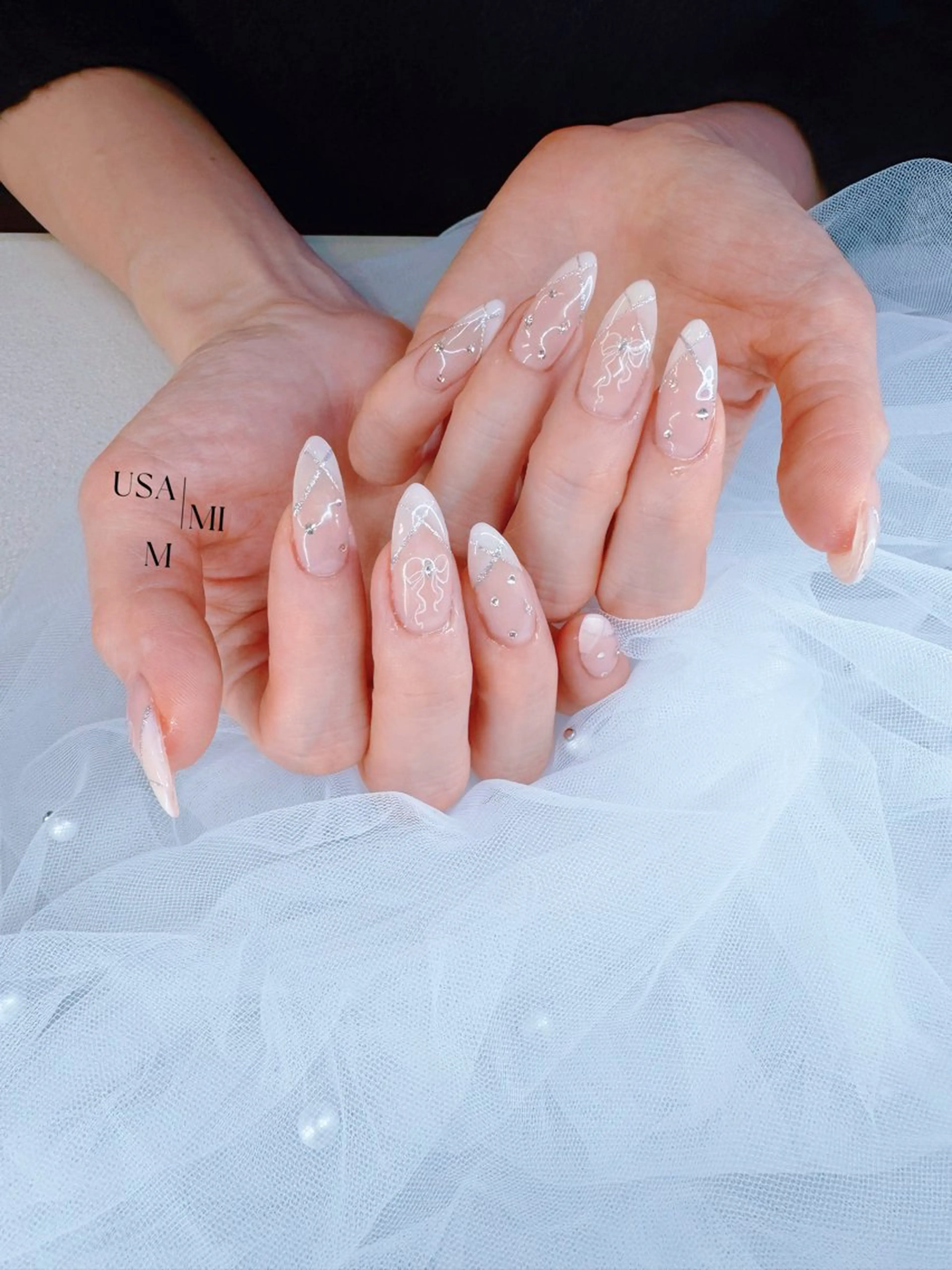ネイル ハンドネイル USAMiMi 🐰💕のネイルデザイン