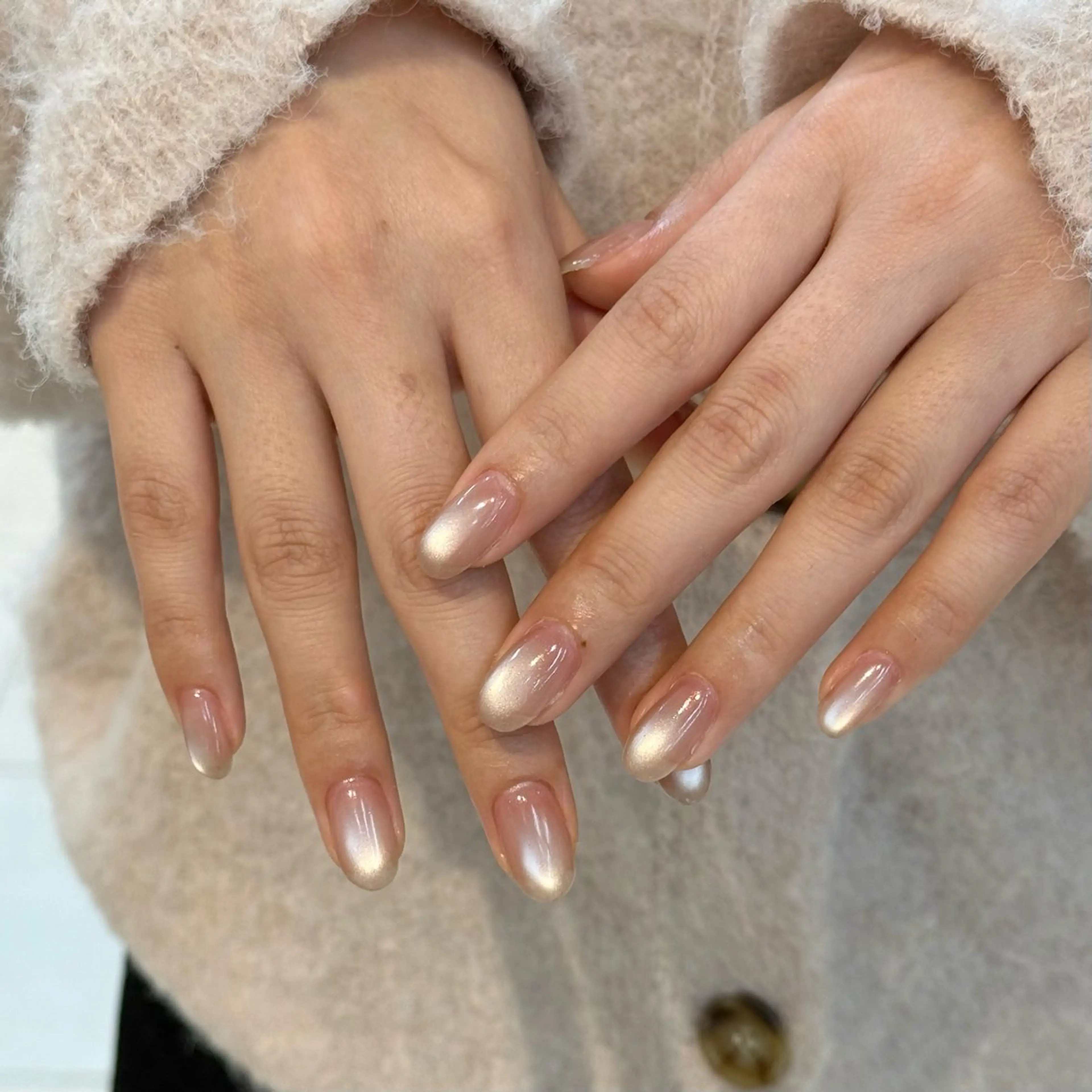 ネイル マグネットネイル degﾟ kaguyaのネイルデザイン