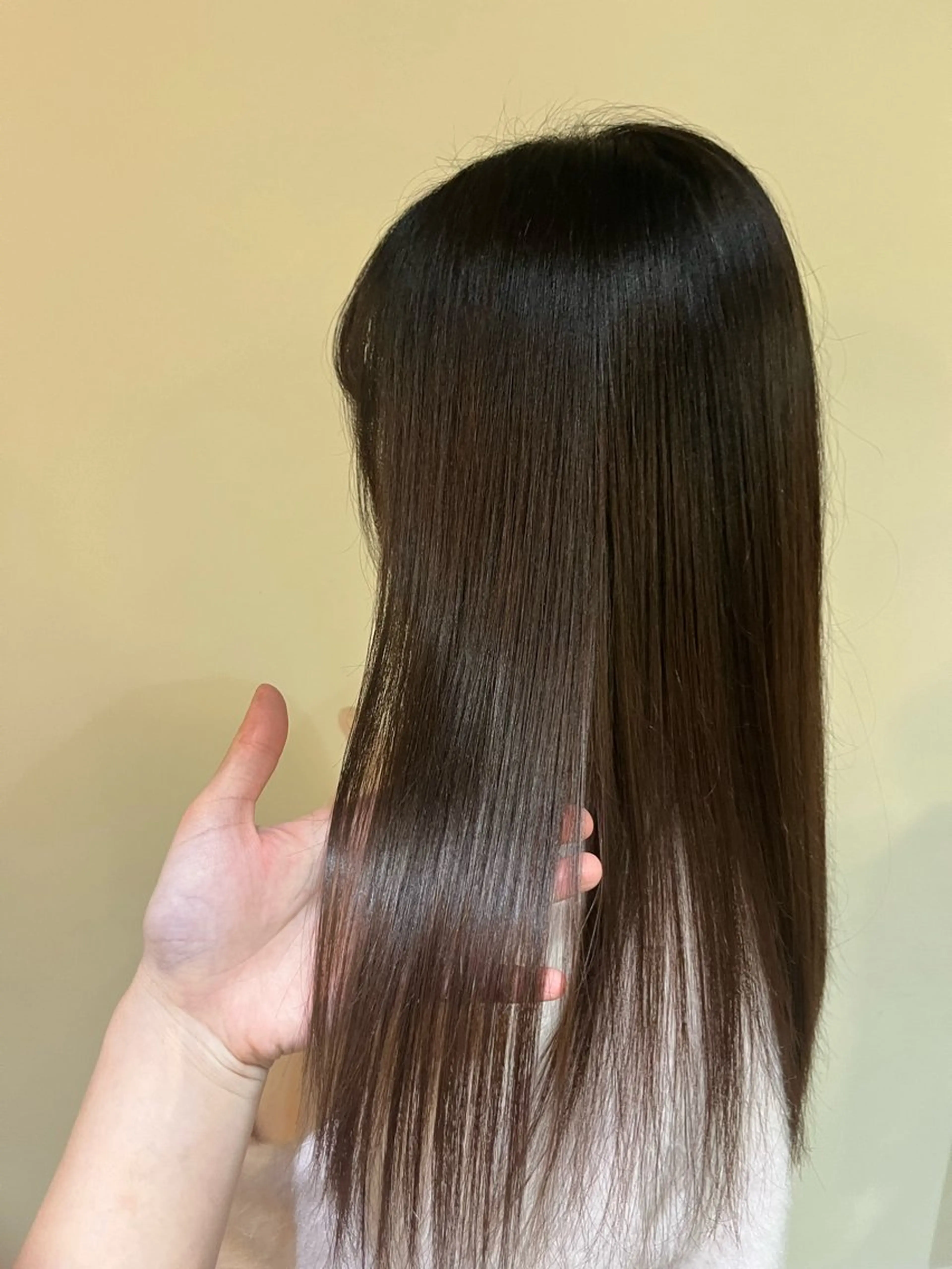 ロング トリートメント 無料カット/ハイ トーンカラー/きらのヘアスタイル