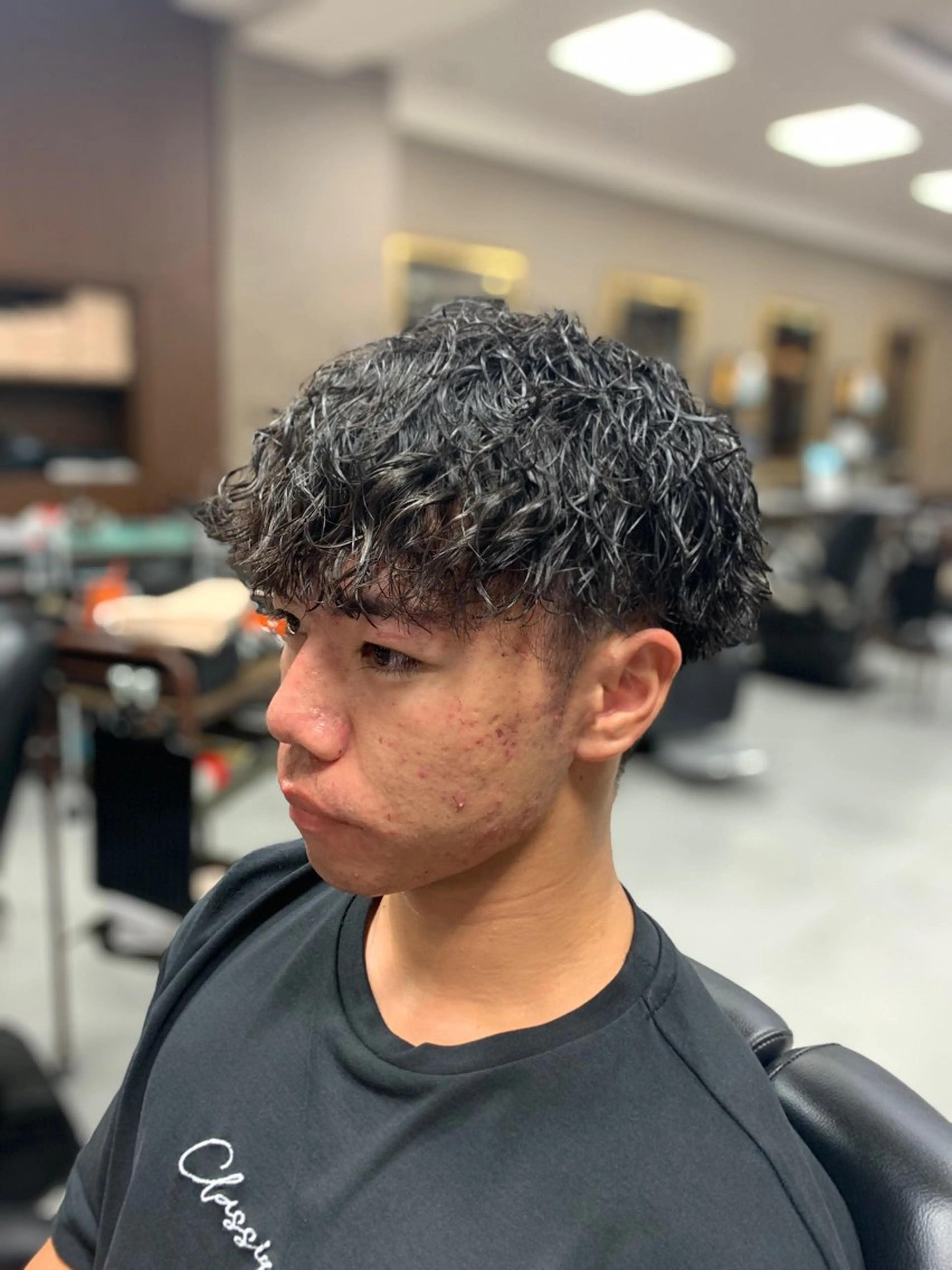 カット＋パーマ＋シャンプーの写真