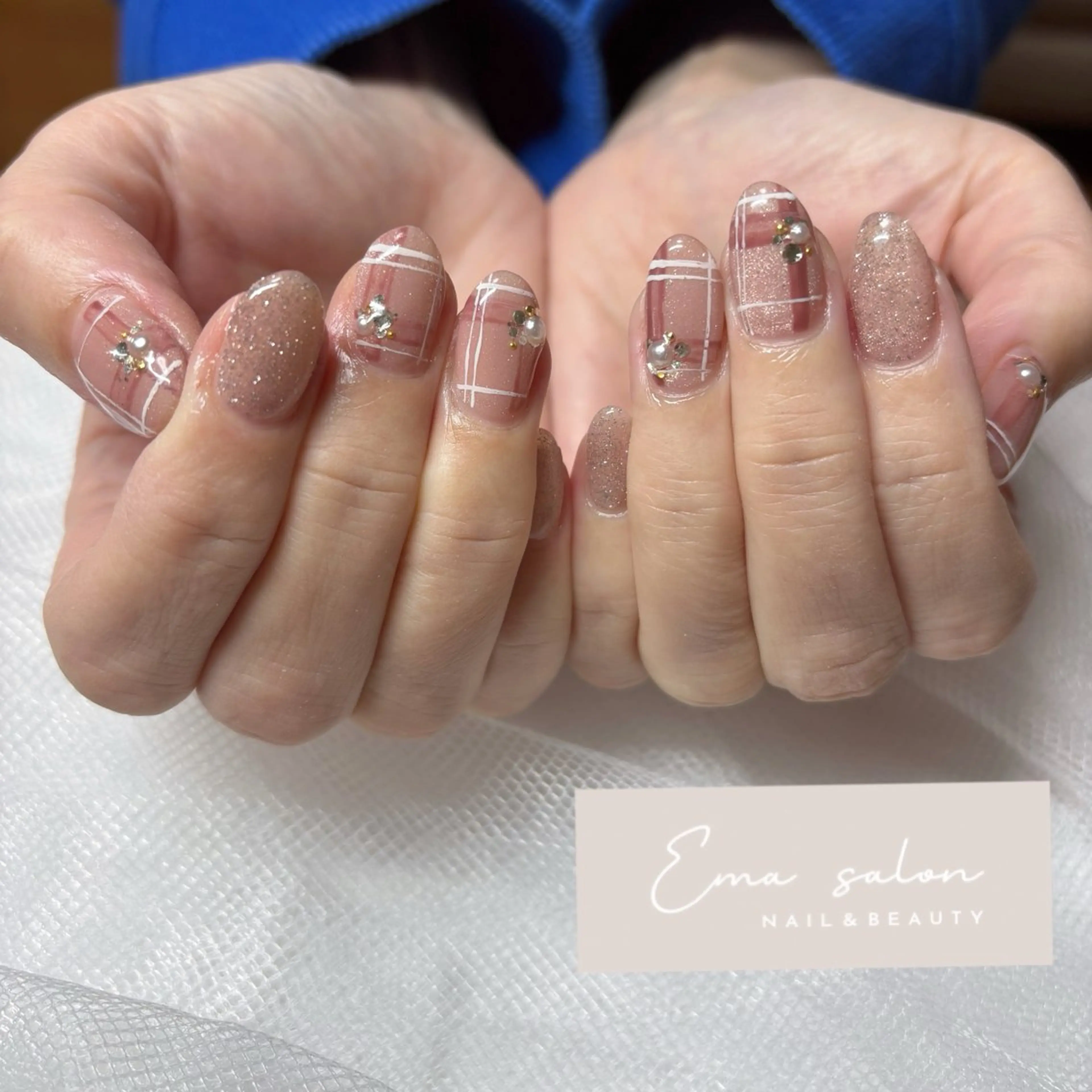 ネイル ハンドネイル Ema salon satomiのネイルデザイン