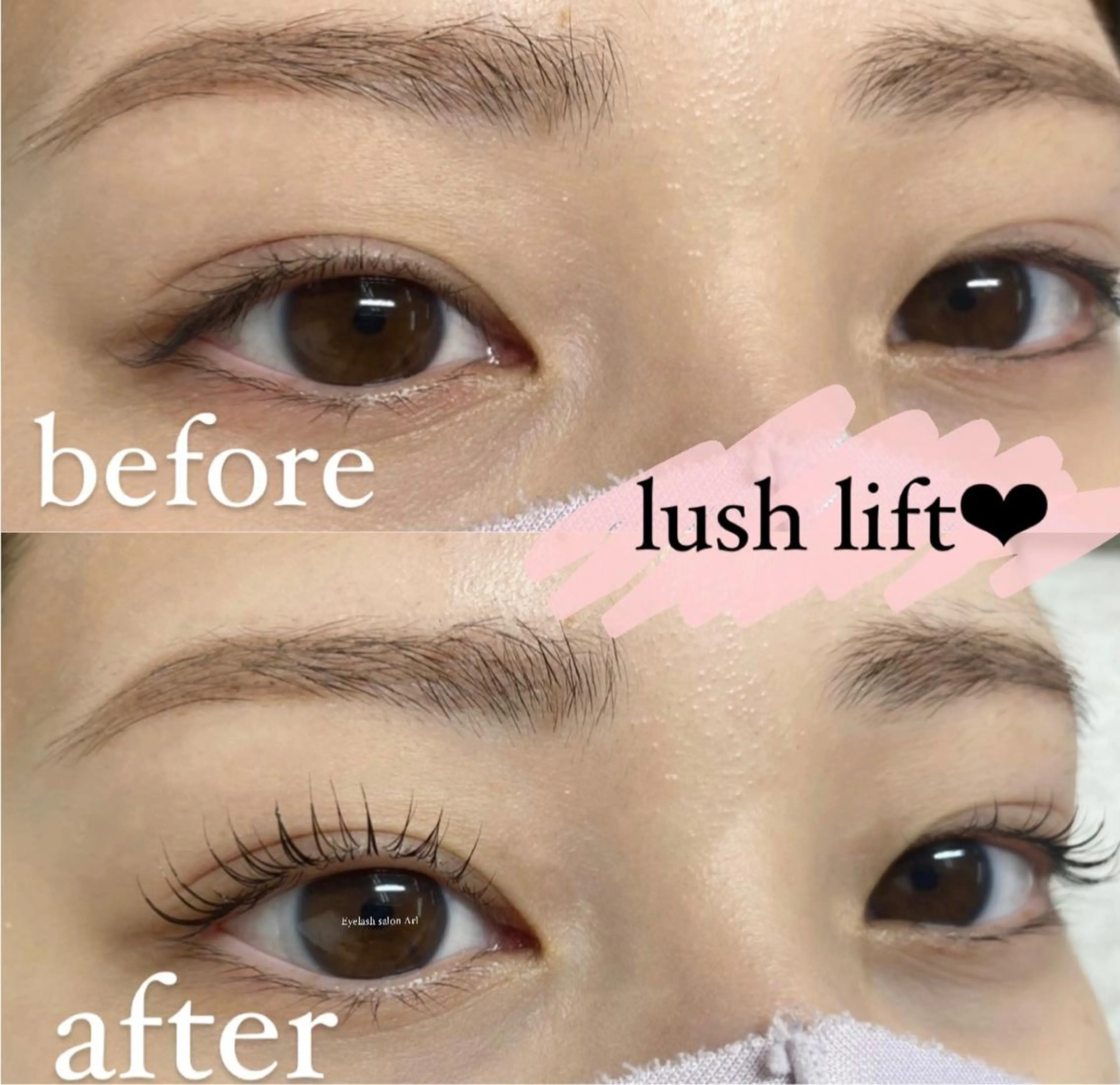 マツエク・マツパ Eyelash Arlのマツエク・マツパデザイン