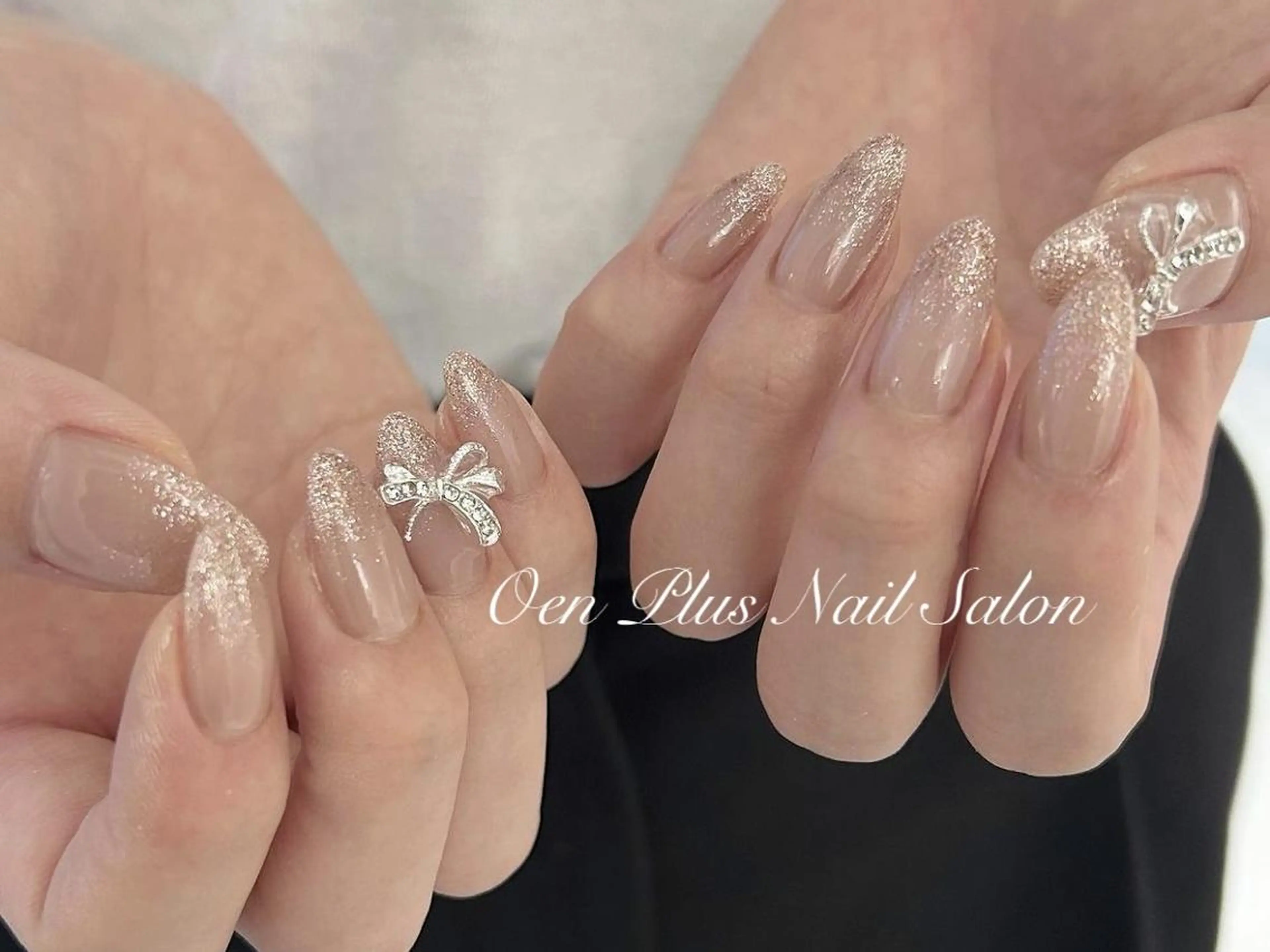 ネイル ハンドネイル One Plus キキのネイルデザイン