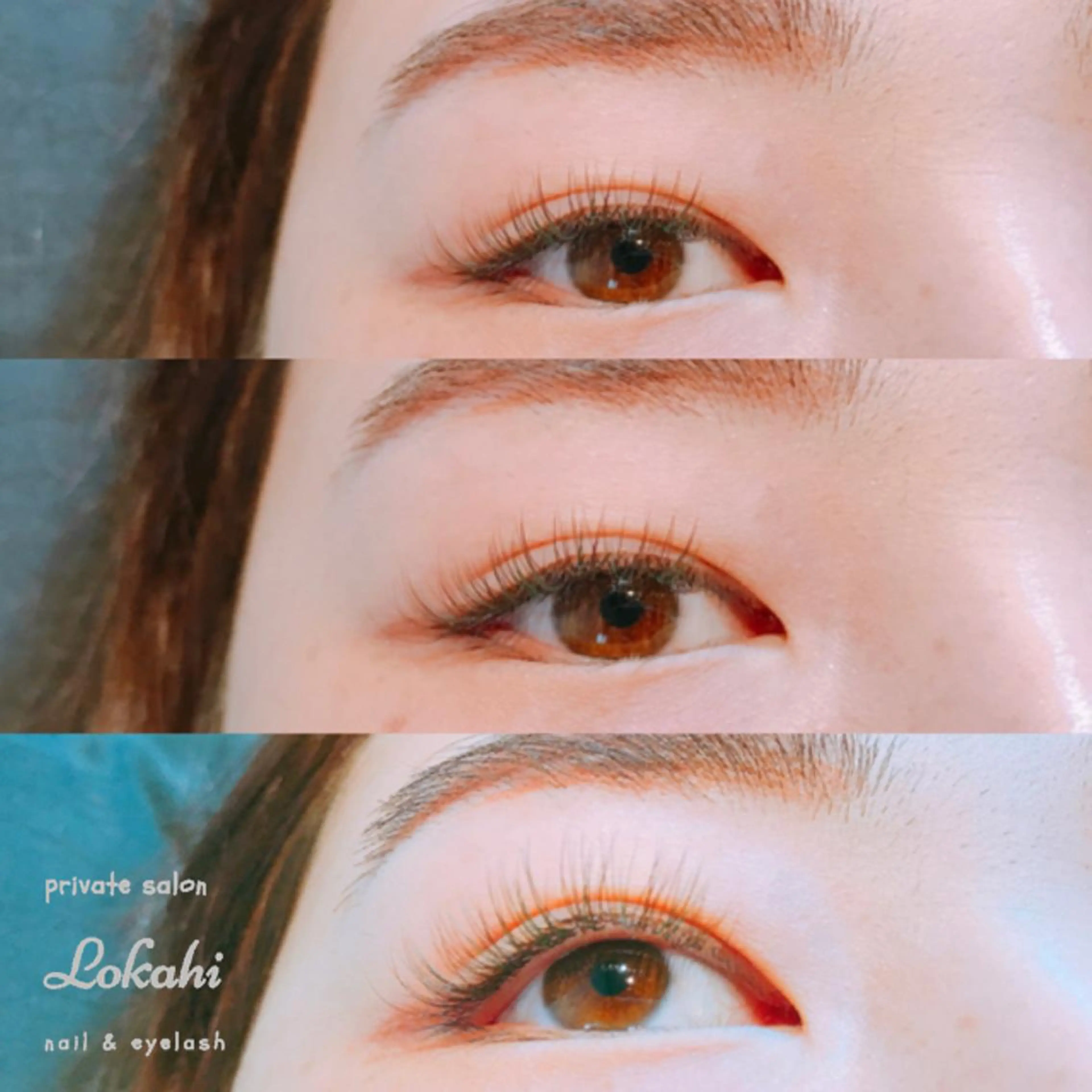 マツエク・マツパ Lokahi所属・Lokahi yumiのマツエク・マツパデザイン