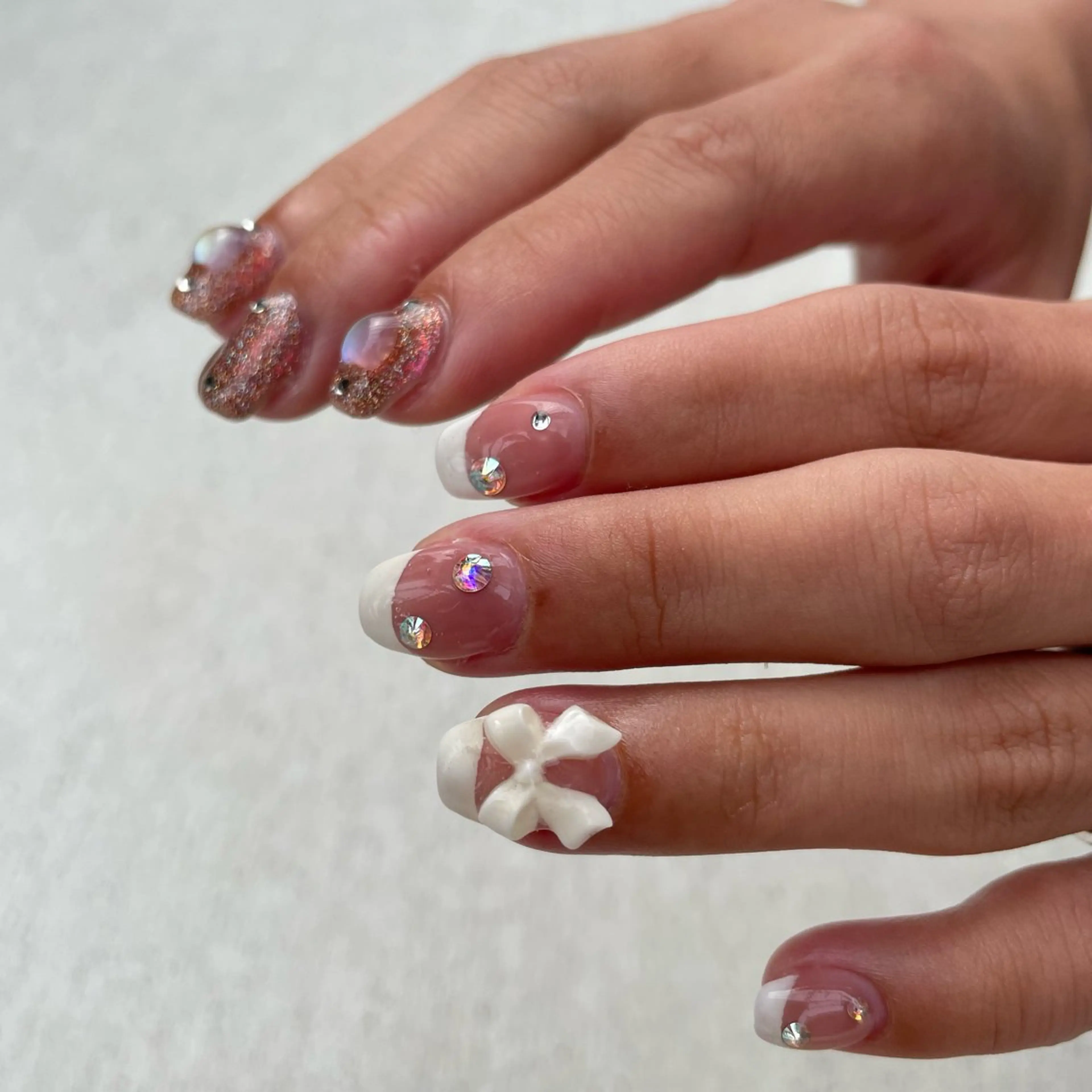 ネイル Art Studio gLAsse所属・gLAsse kanataniのネイルデザイン