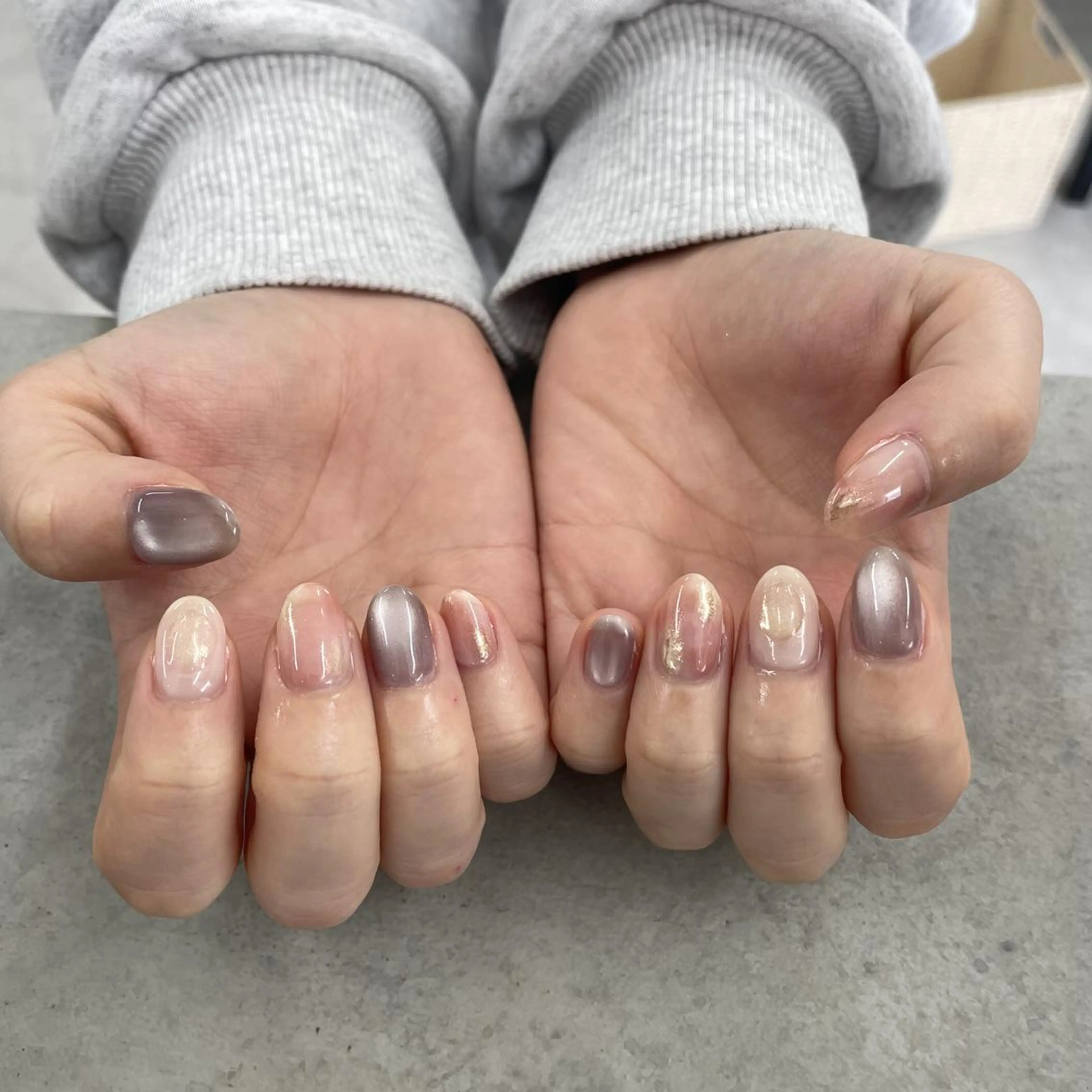 ネイル ニュアンスネイル dea Nailのネイルデザイン