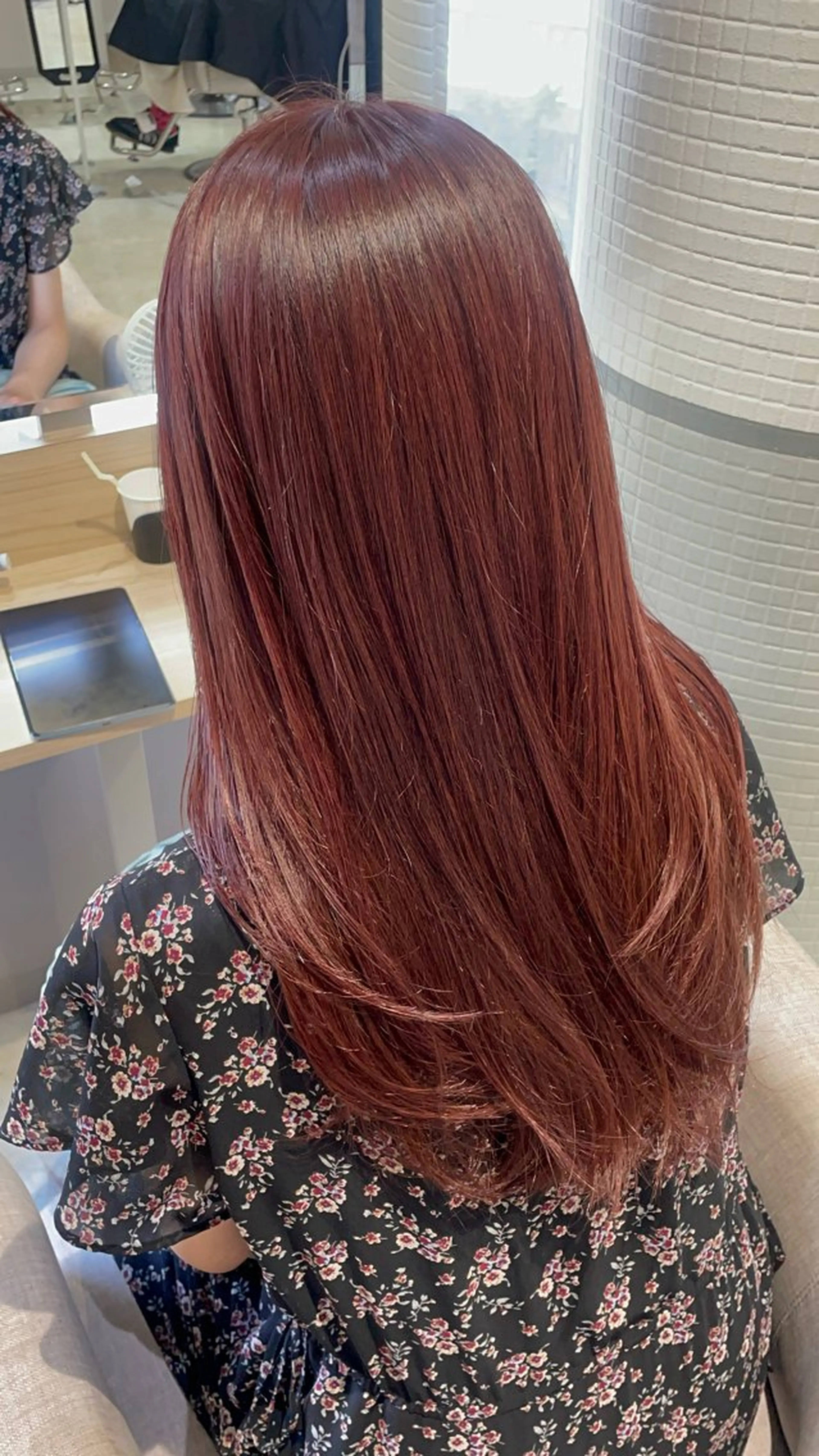 ロング カラー カット ヘアカラー トリートメント ayano / 透明感・くすみカラーのヘアスタイル