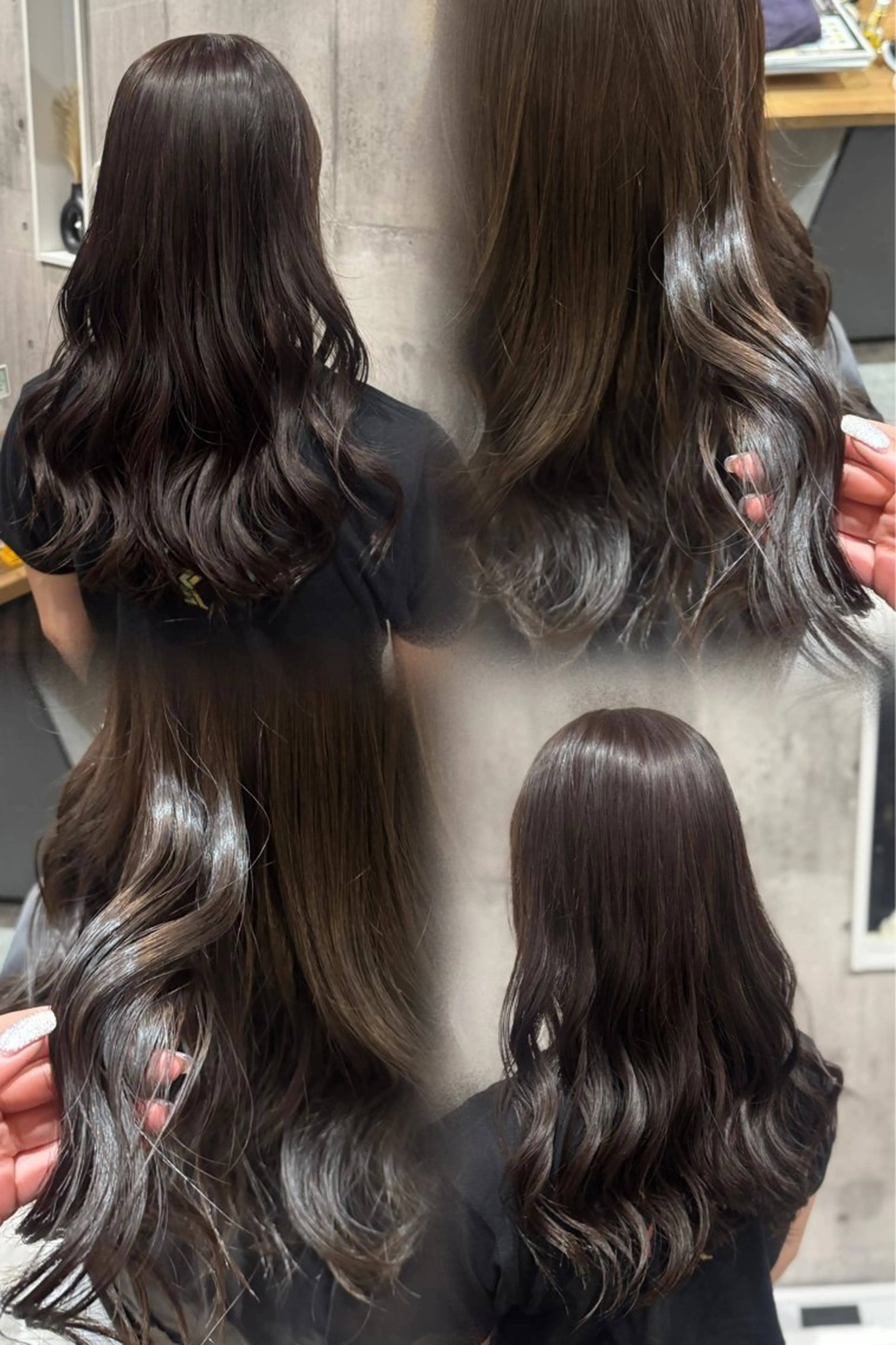 【夕方カラー限定】透明感カラー診断付きプラン！！の写真