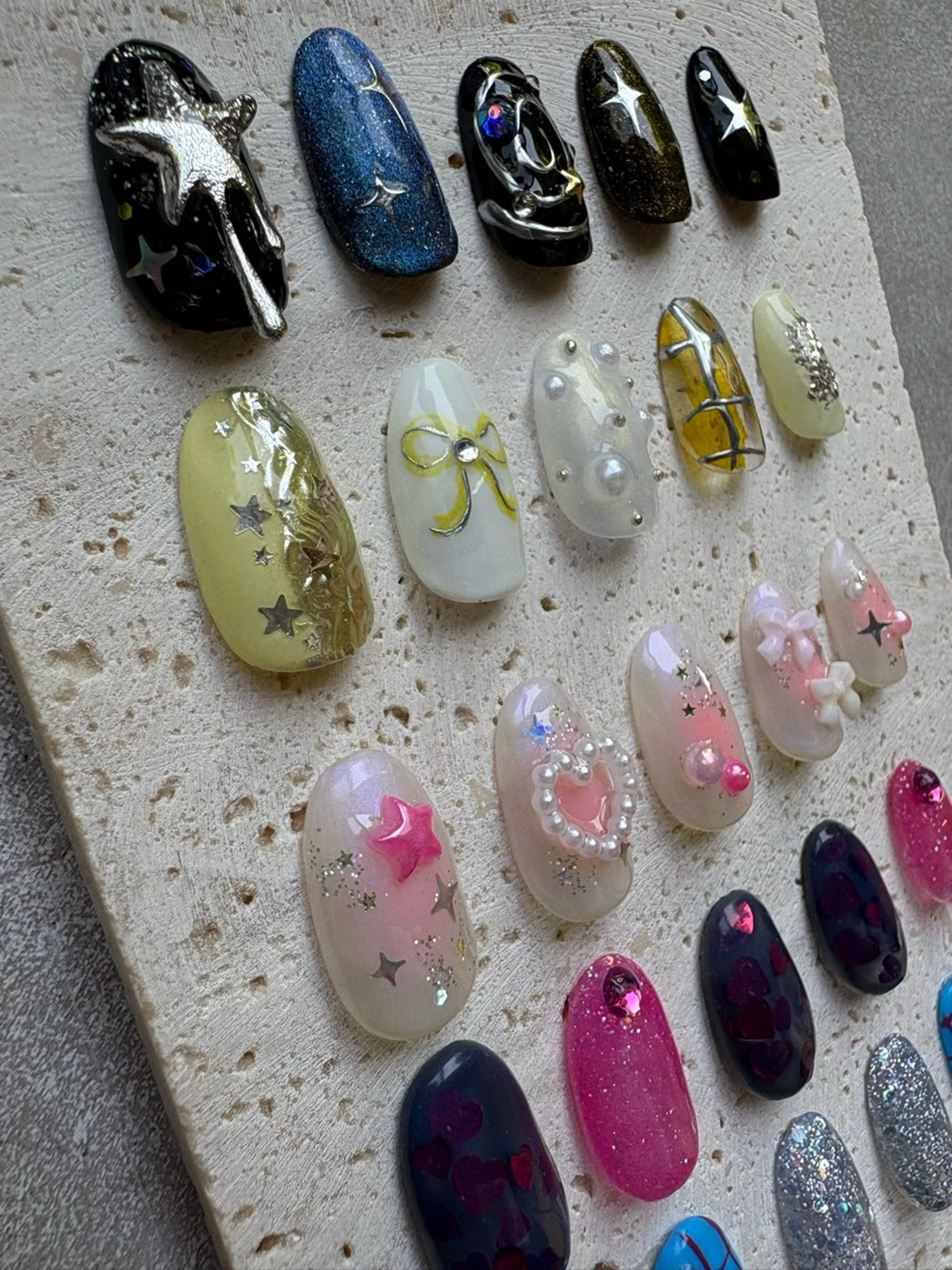 ネイル アートネイル Atelier Harmonicのネイルデザイン