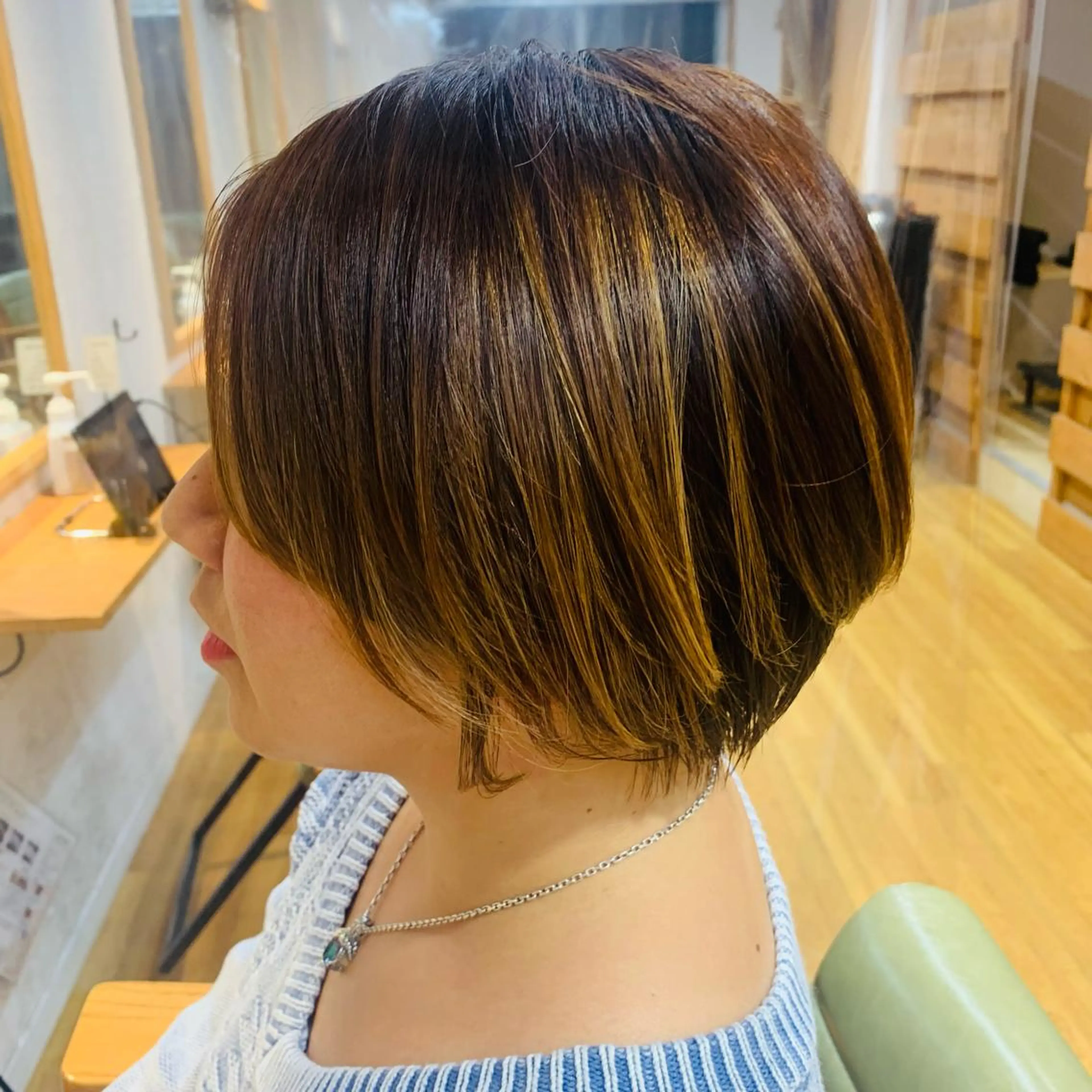 ショート ショート🌼パーマ 本間正子のヘアスタイル