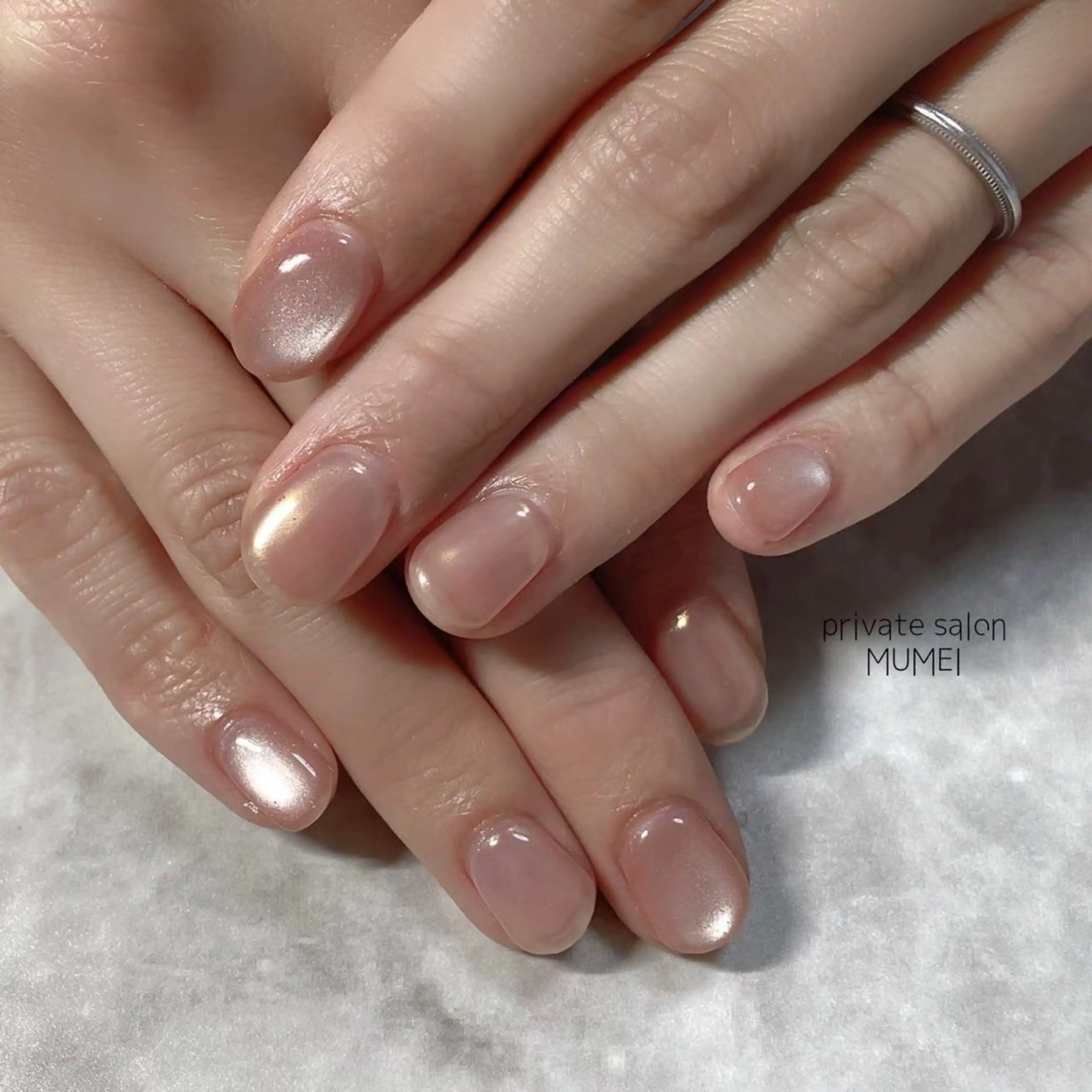 ネイル ハンドネイル private salon MUMEI所属・🫧 KAORIのネイルデザイン