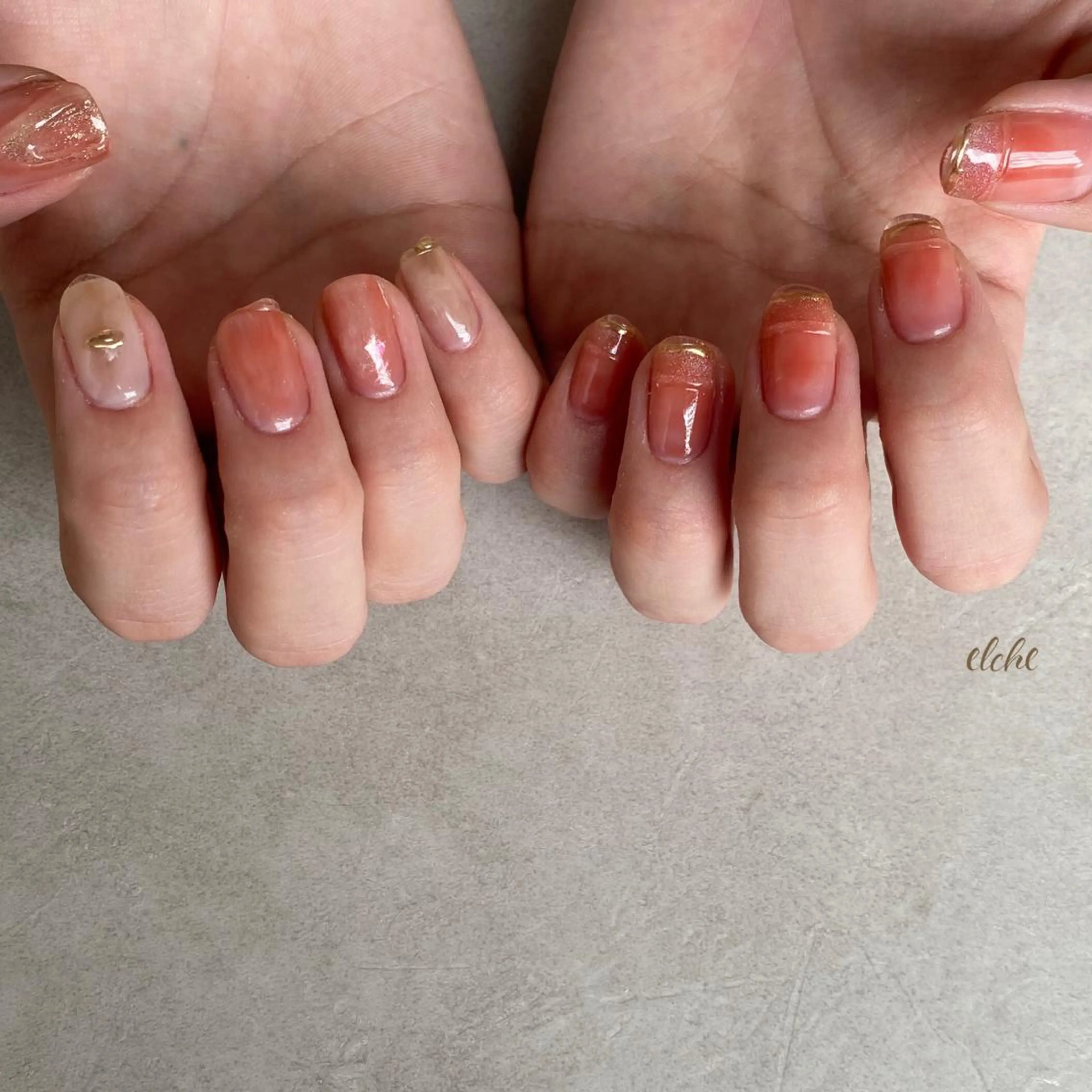 ネイル Rio 𓍼のネイルデザイン