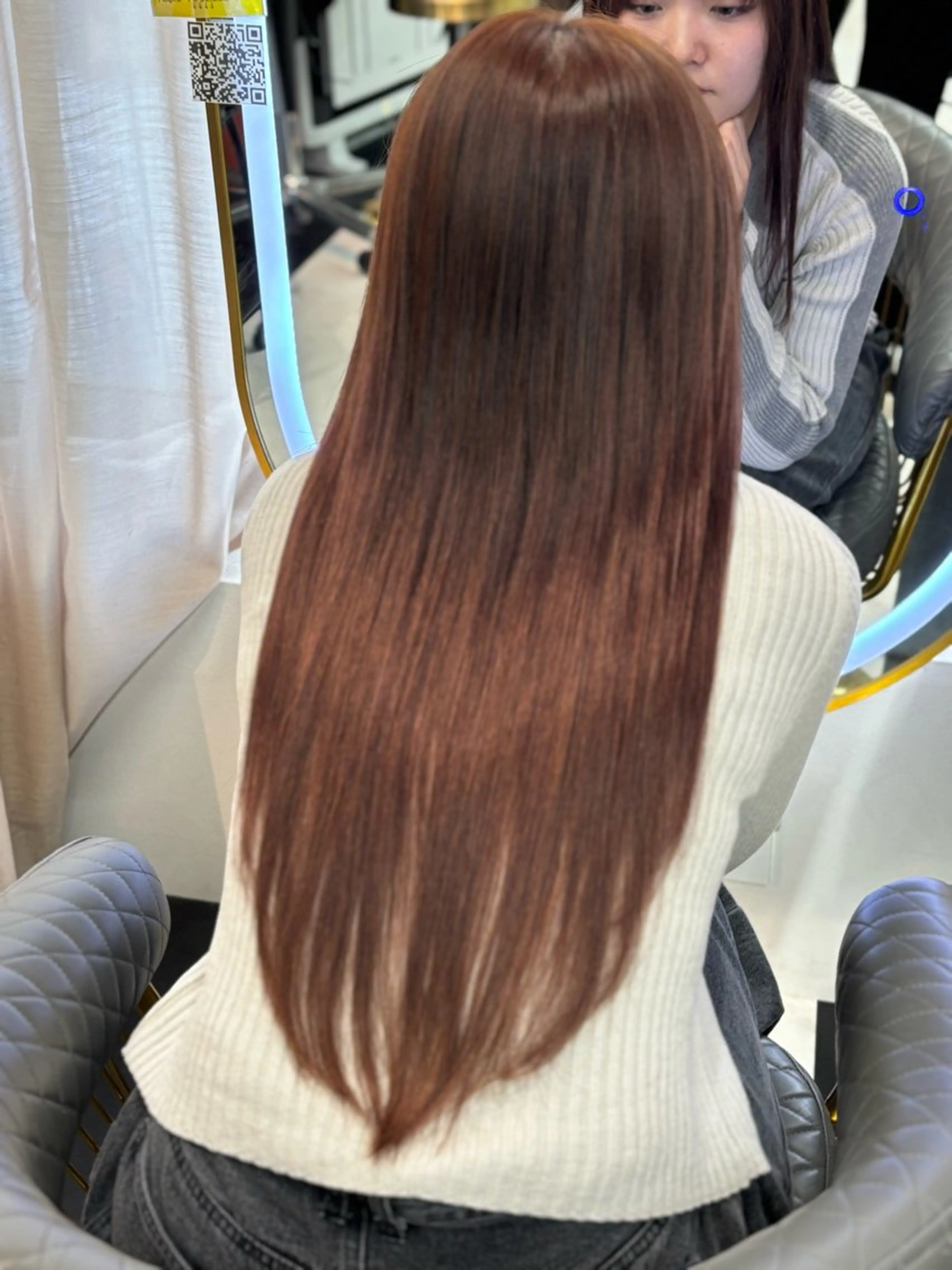 ロング プルエクステ エクステ ロング ユウキ カットモデル様募集中のヘアスタイル