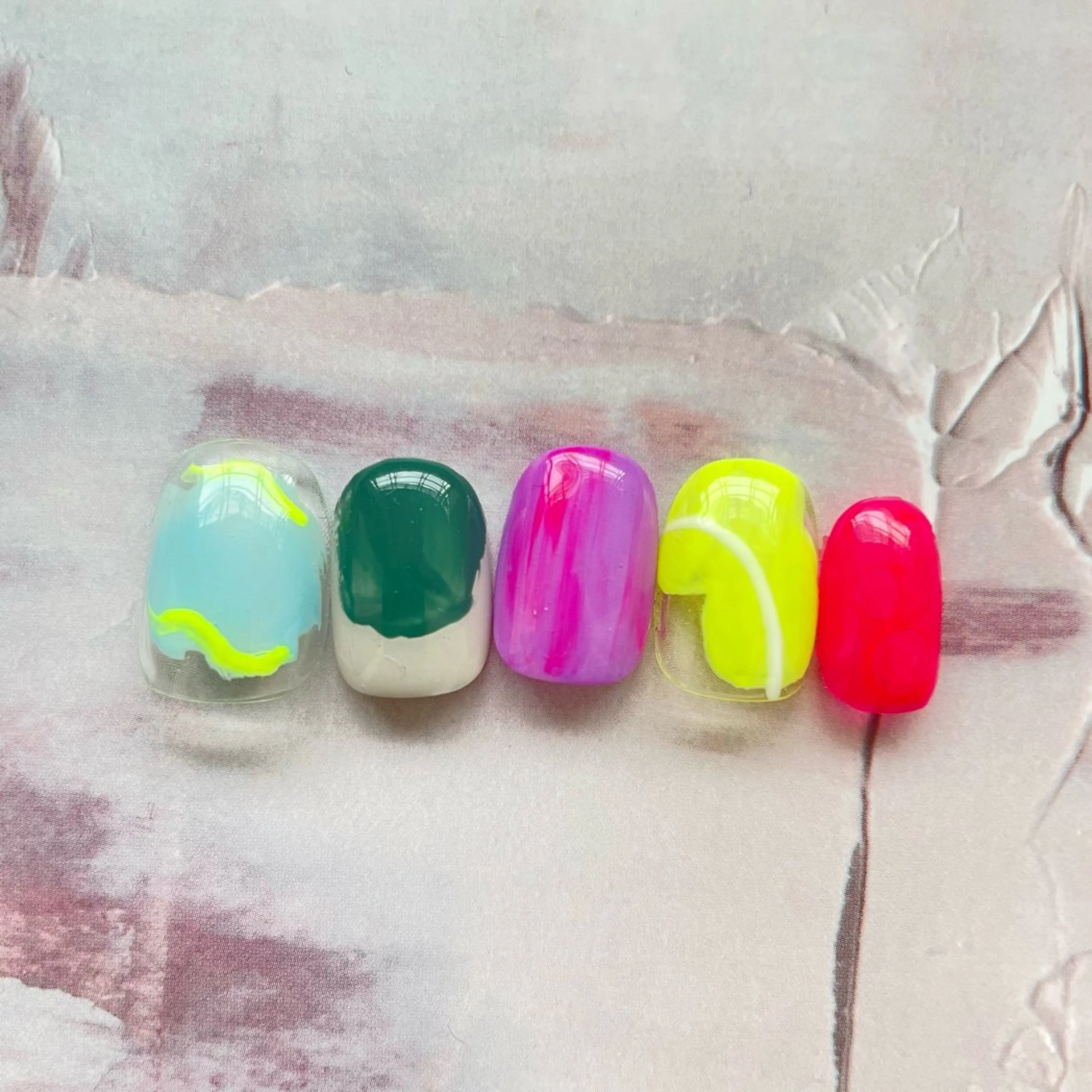 ネイル posa nail モエミのネイルデザイン