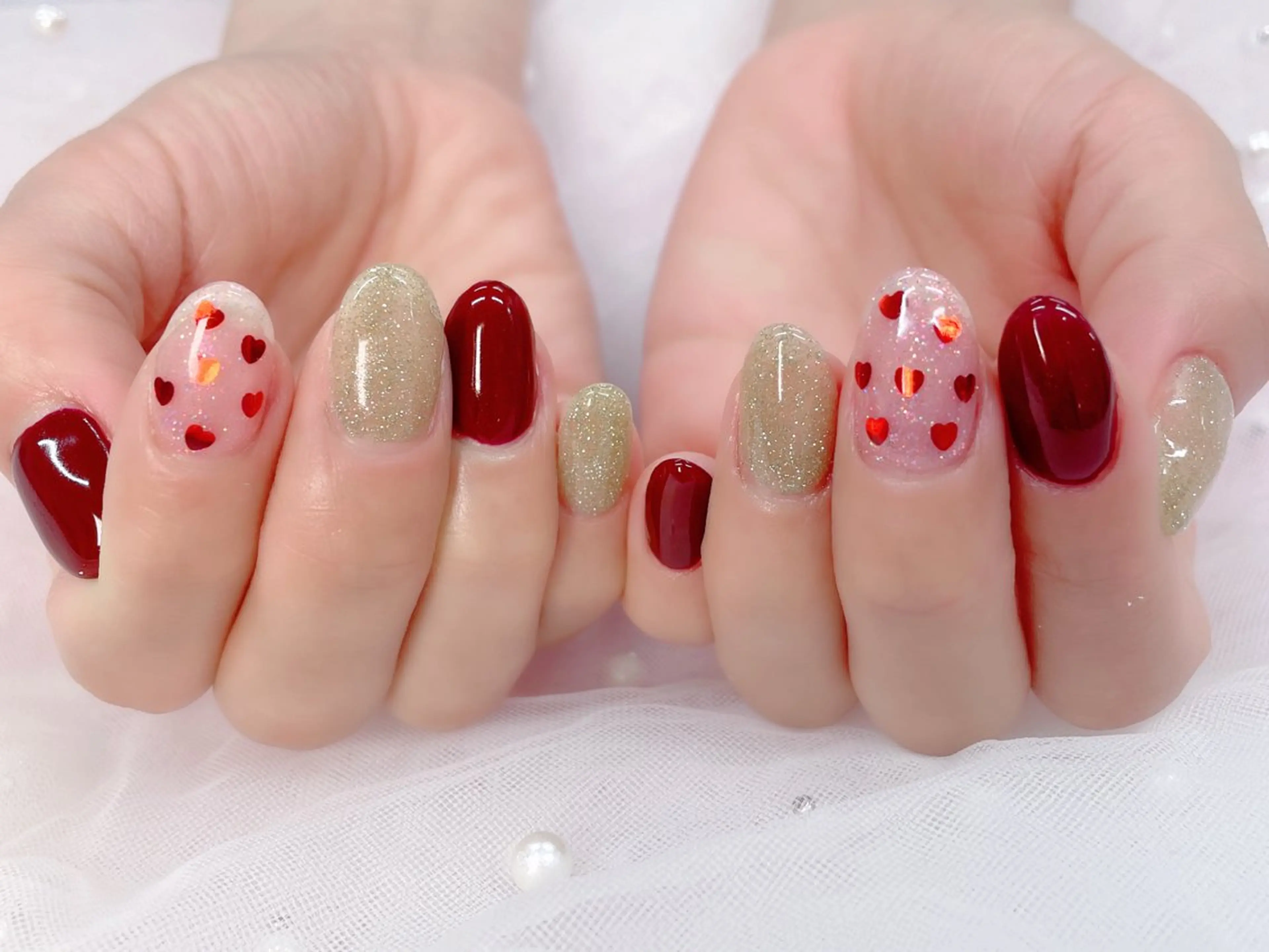 ネイル ハンドネイル Chouette ここのネイルデザイン