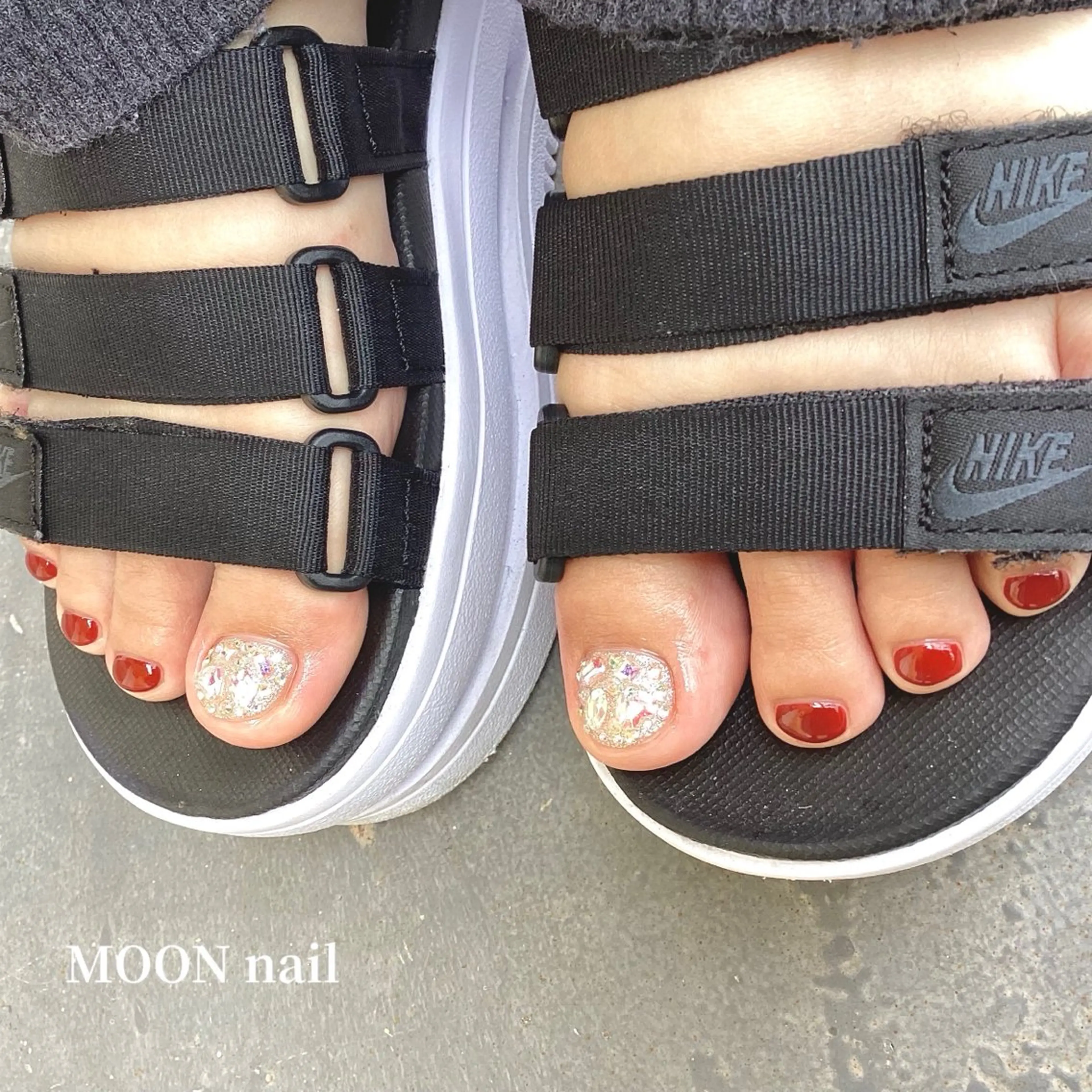 ネイル 浦添 MOON  nailのネイルデザイン