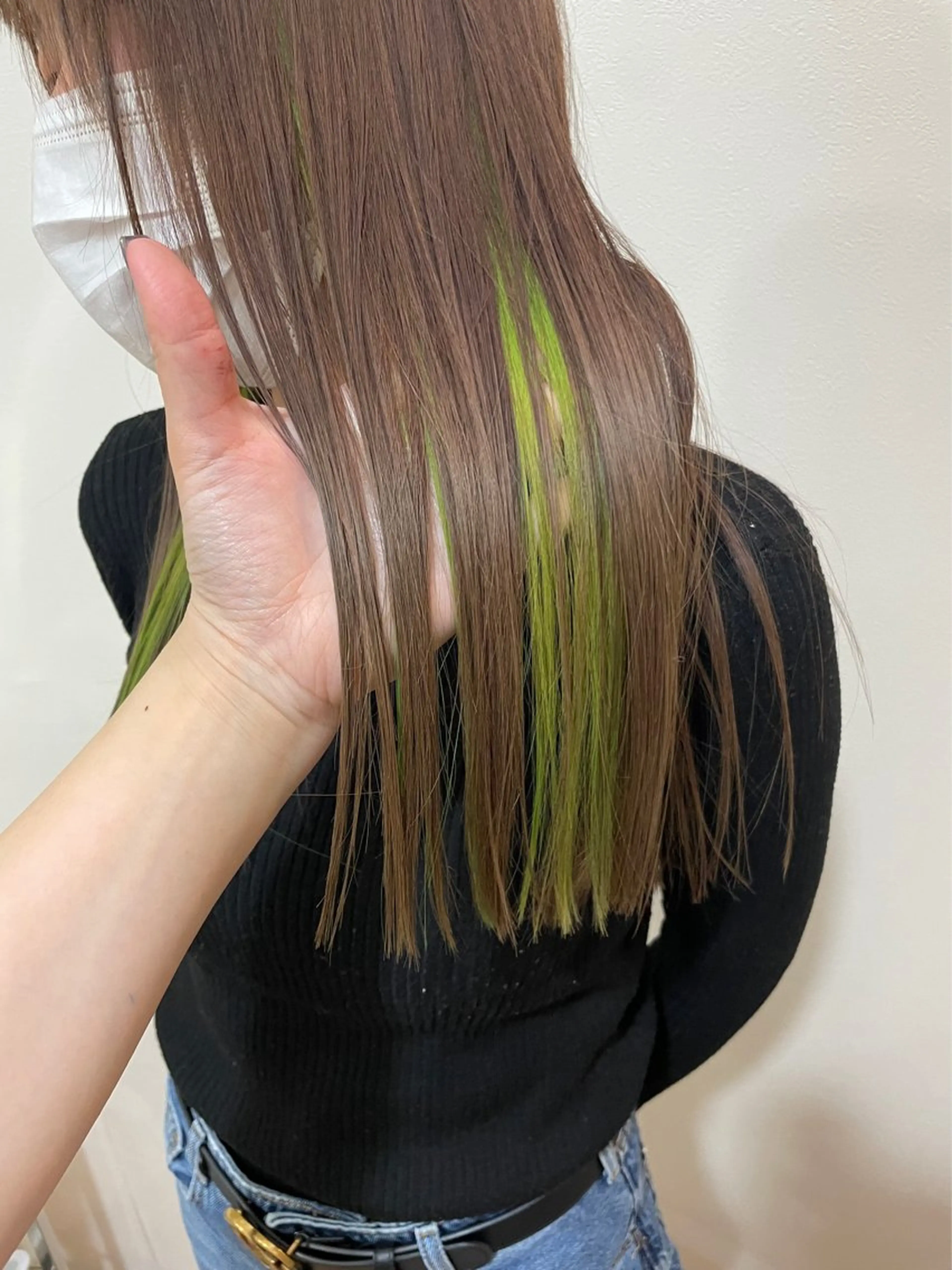 成人式前に✨【🌈ご新規様限定🌈】似合わせカット+ブリーチカラー💫の写真