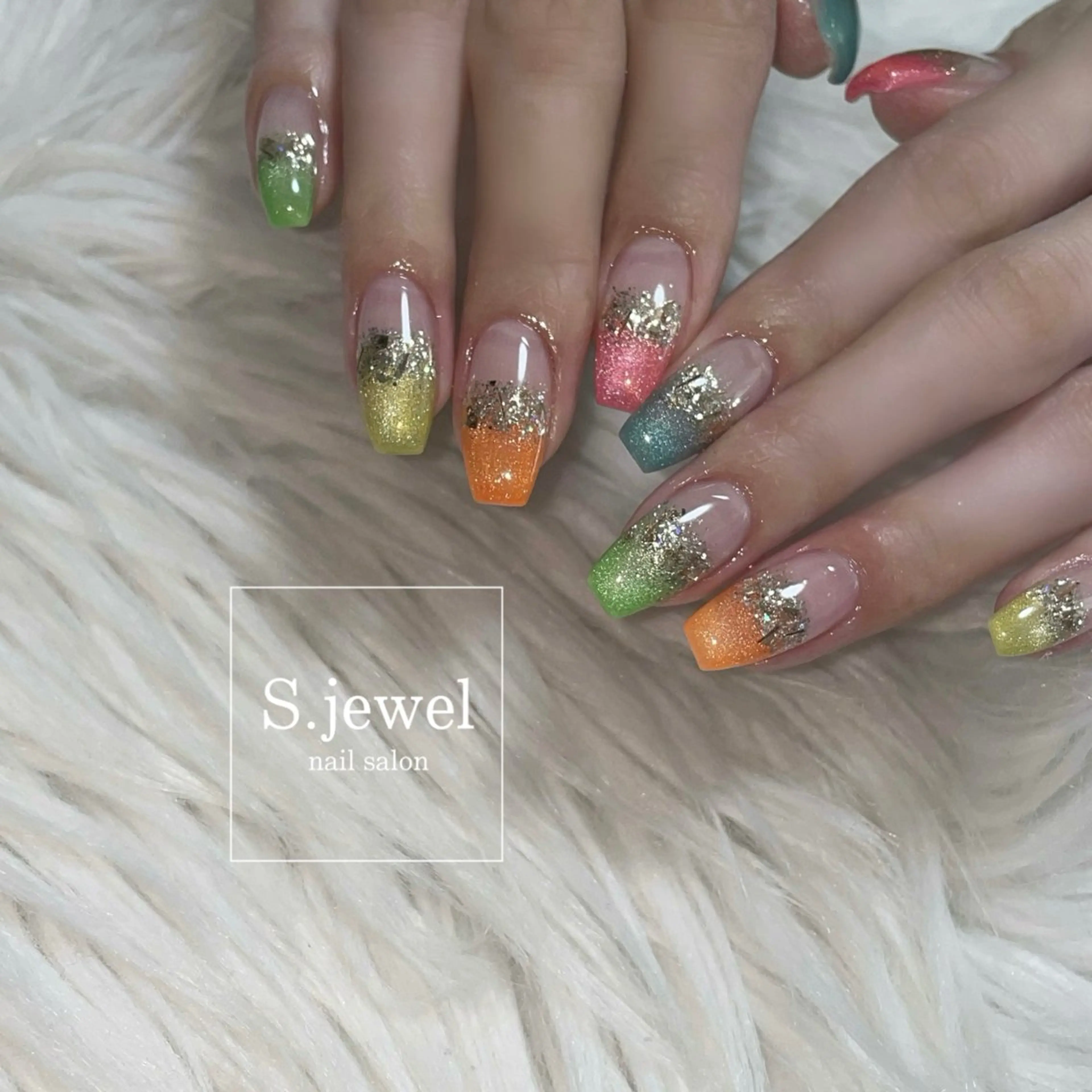 ネイル S♡JEWEL所属・S. JEWELのネイルデザイン