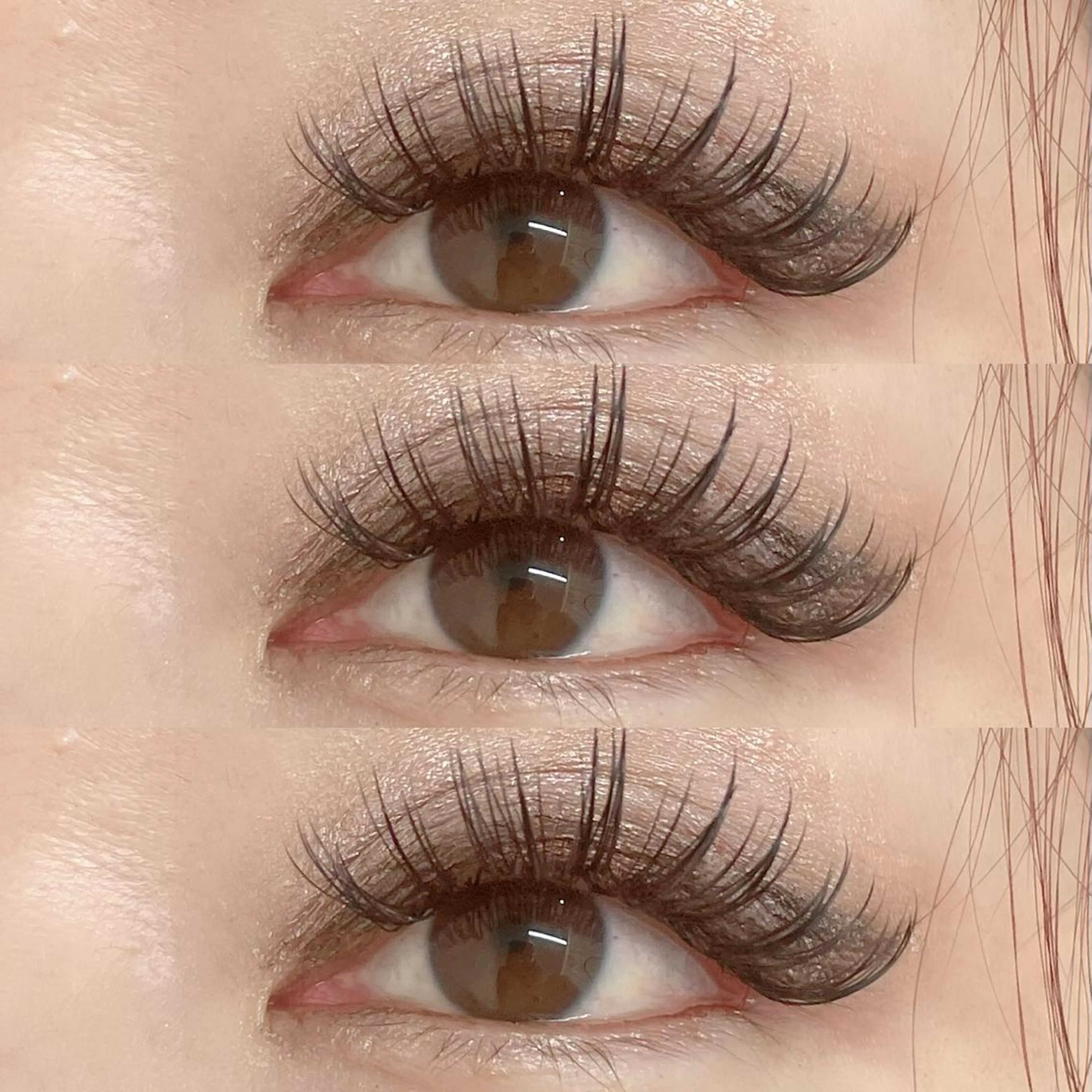 マツエク・マツパ BAMBI所属・BAMBI 🩷KAWAIのマツエク・マツパデザイン