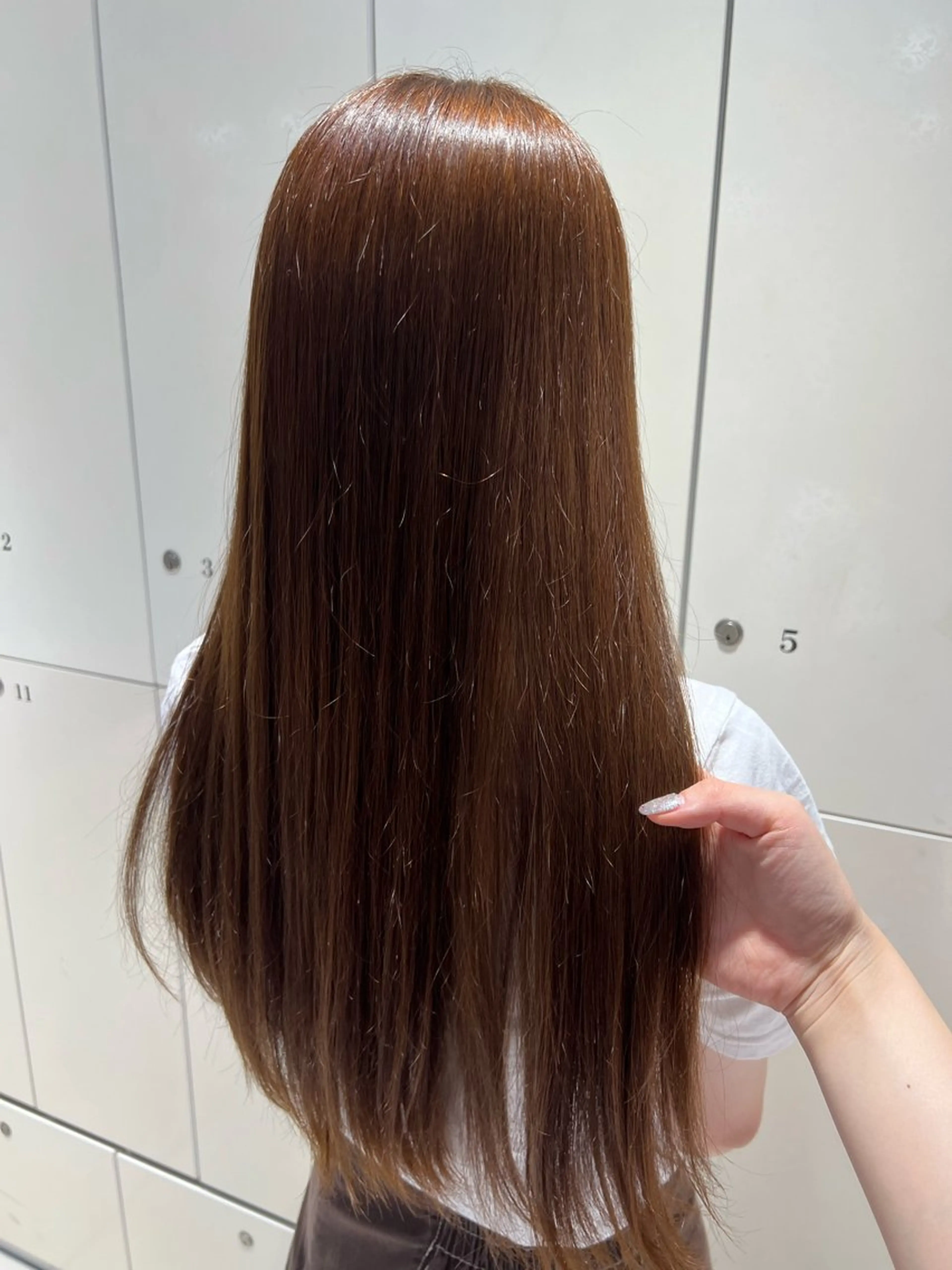 ロング カラー 🧊🪞透明感カラー himeのヘアスタイル