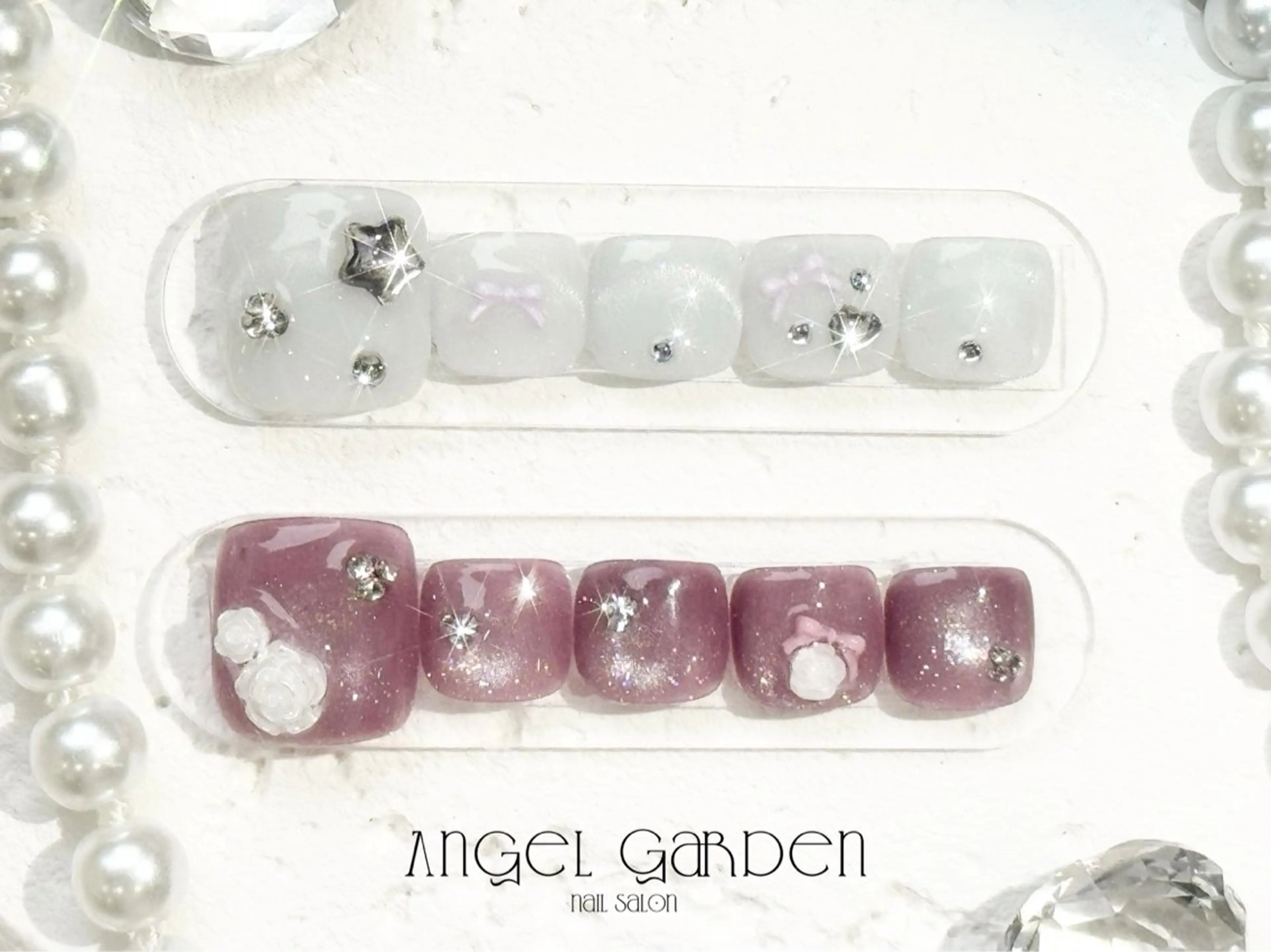 ネイル Angel Garden 青山のネイルデザイン