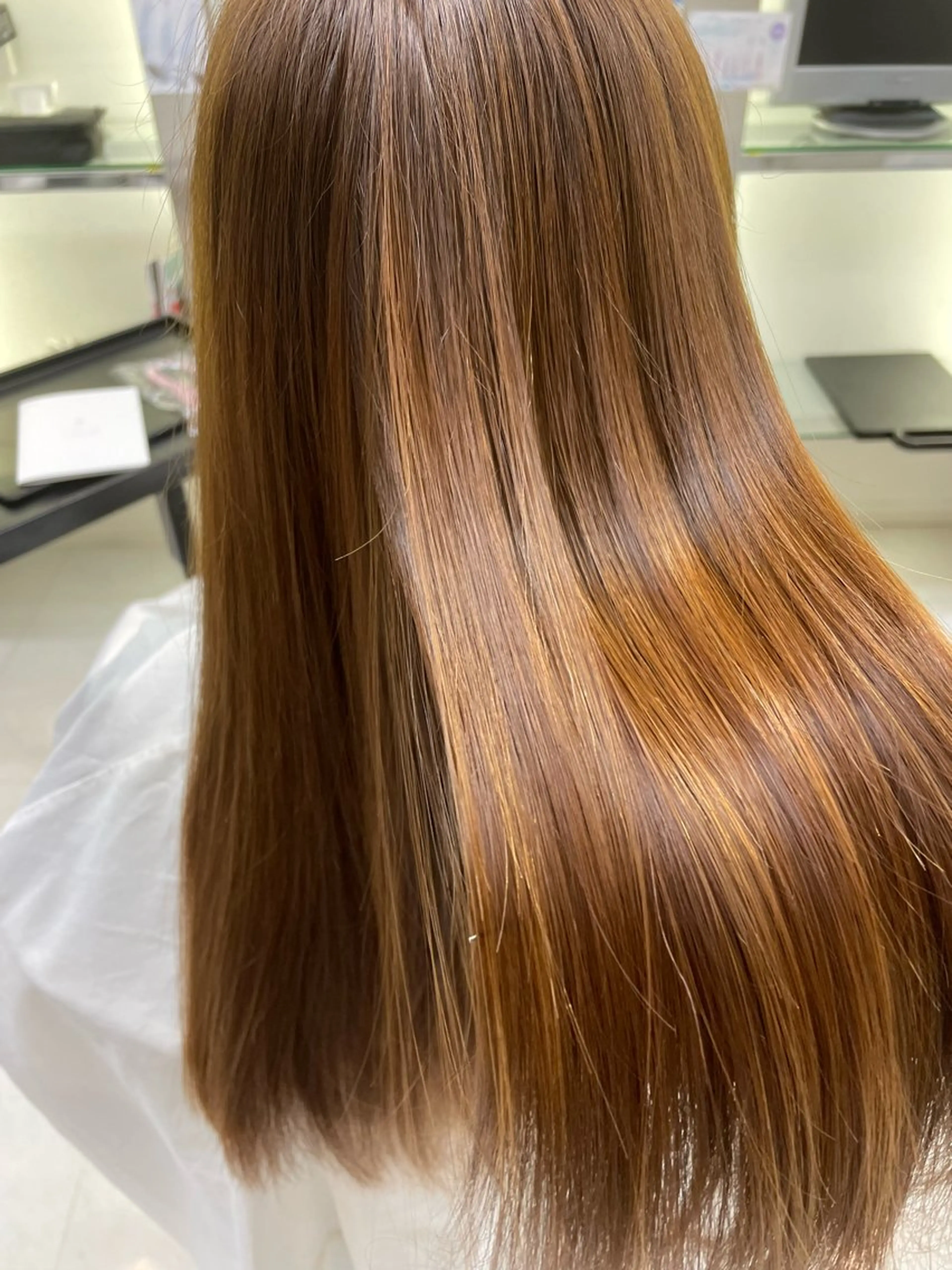 ロング ヒヨシ ルナのヘアスタイル