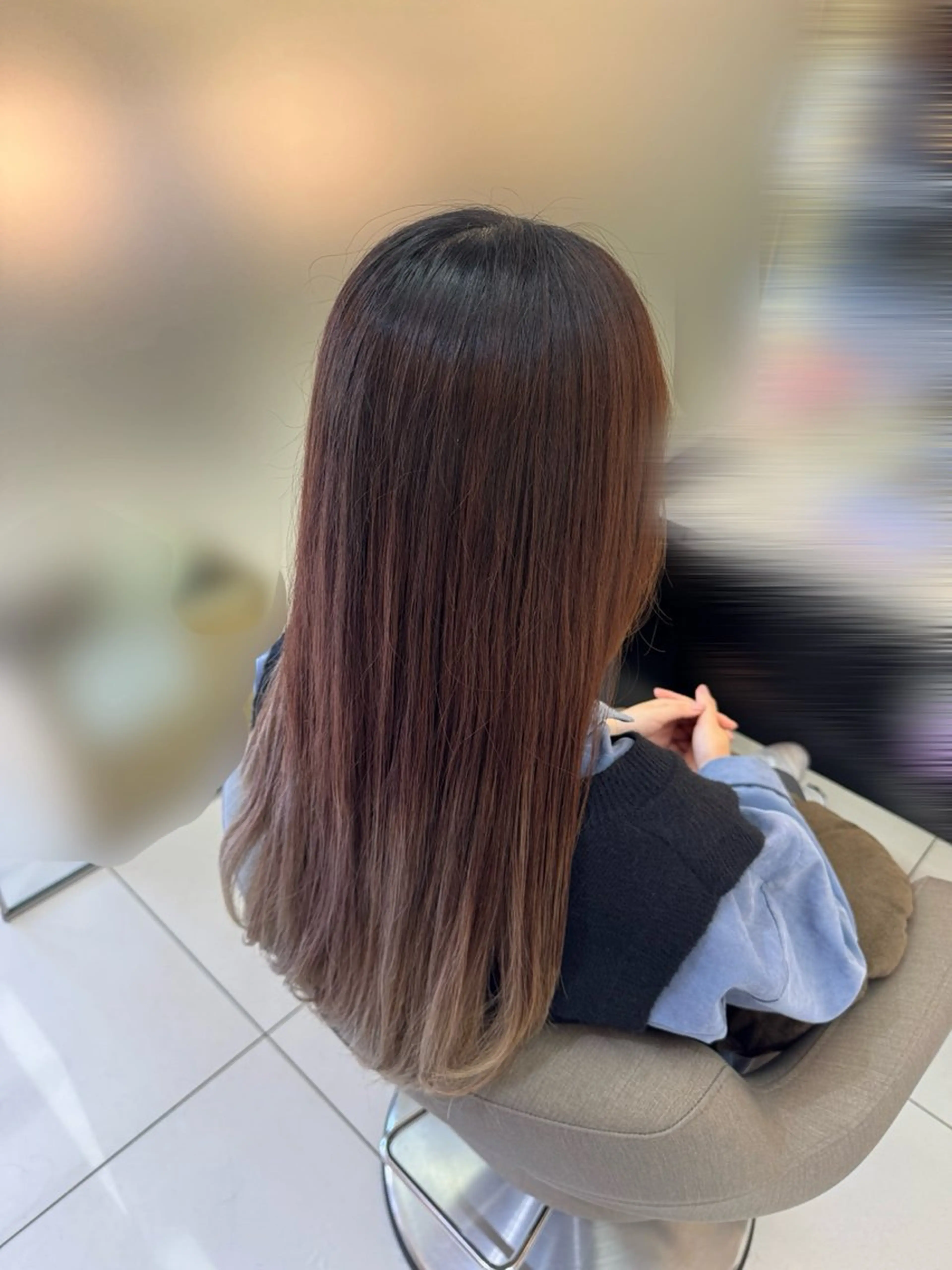 ロング トリートメント スパ/透明感カラー /セイナ🪽のヘアスタイル