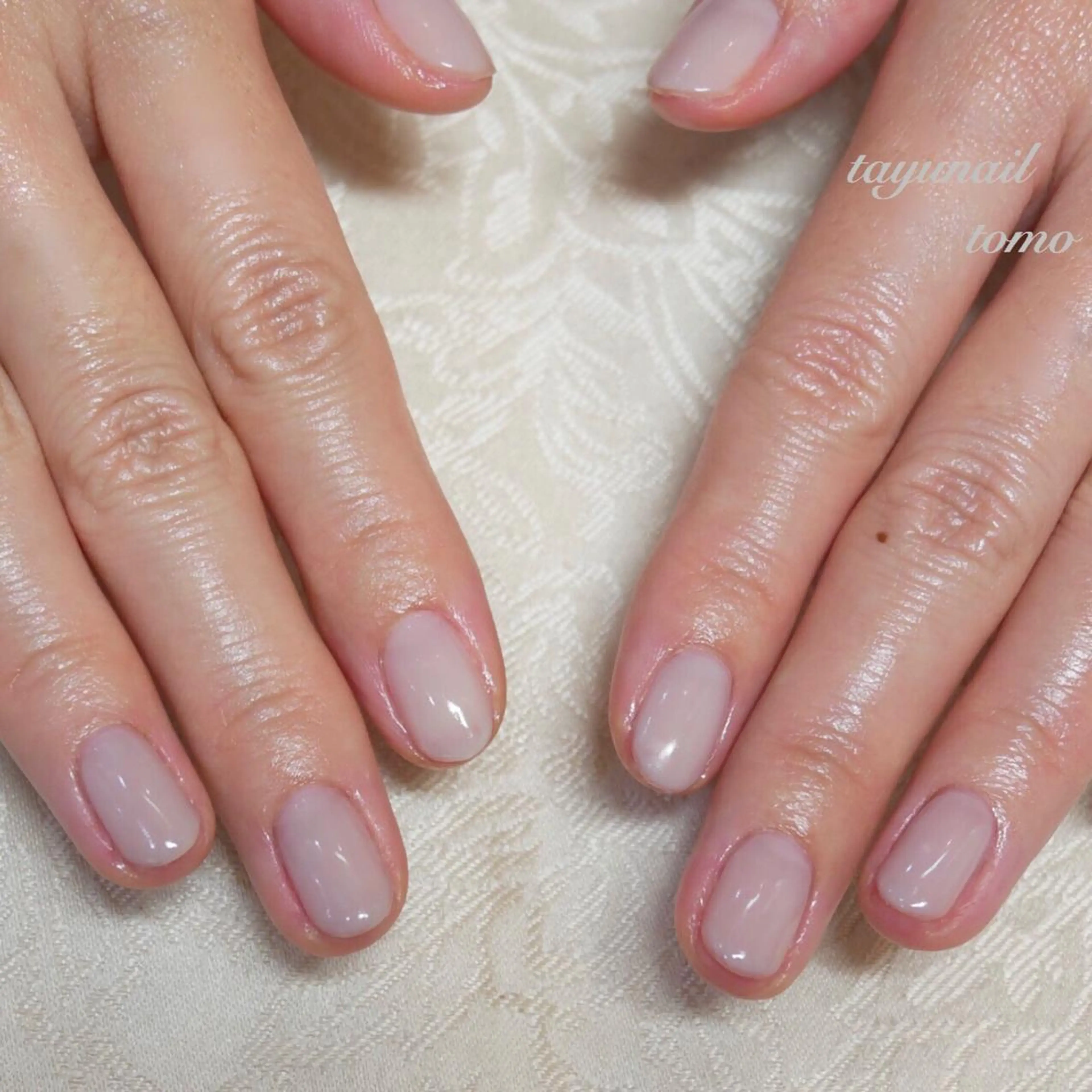 ネイル ハンドネイル ネイルサロン・ネイルスクール たゆnail所属・ネイルサロン 【たゆnail】のネイルデザイン