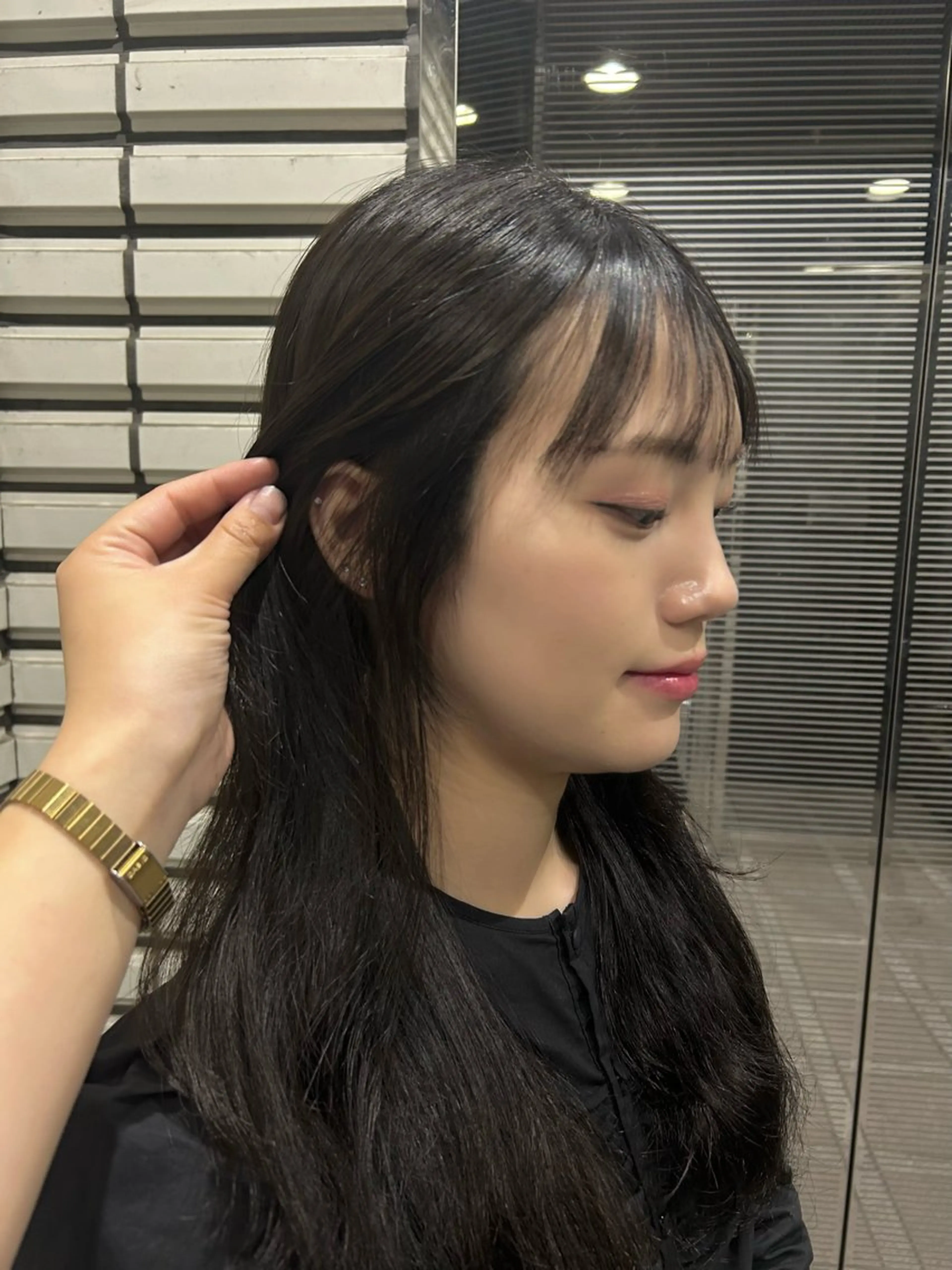 ロング カラー 透明感カラー yuuka/透明感艶 カラー🧚🏼🫧のヘアスタイル