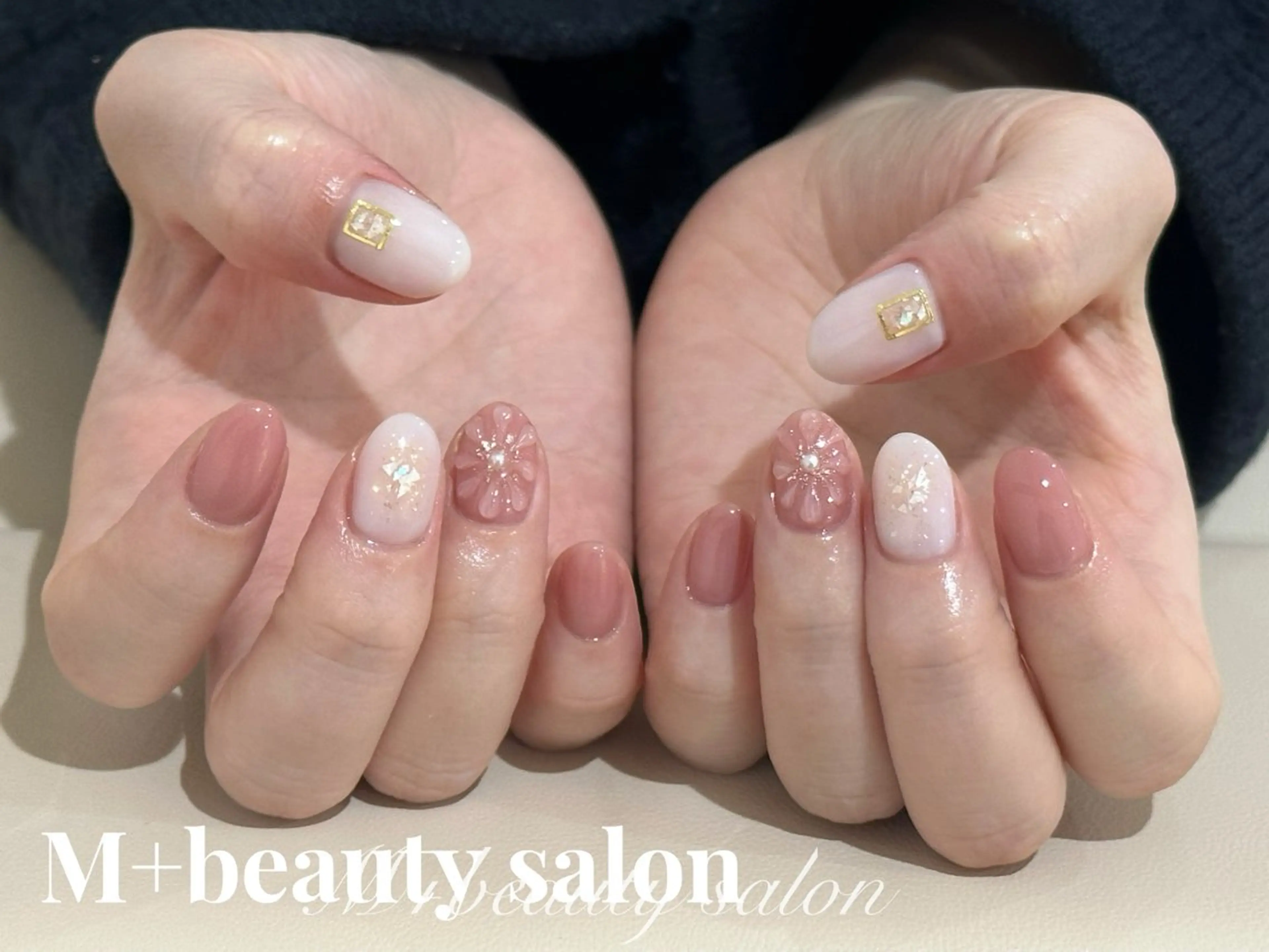 ネイル M+  Beauty Salonのネイルデザイン