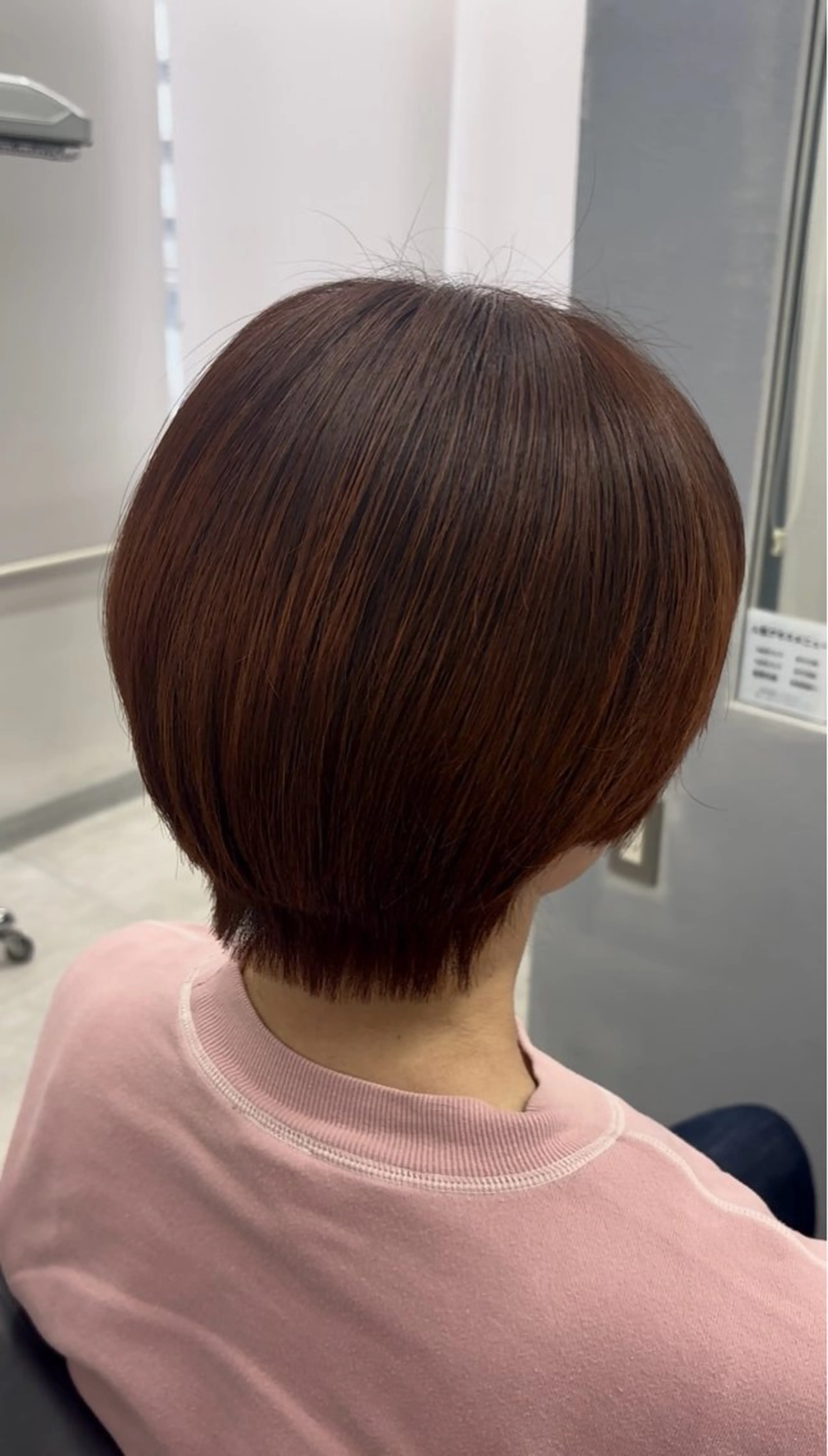 ショート カラー ベージュカラー ケアカラー 🫧モデル募集｜ ひまり🫧のヘアスタイル