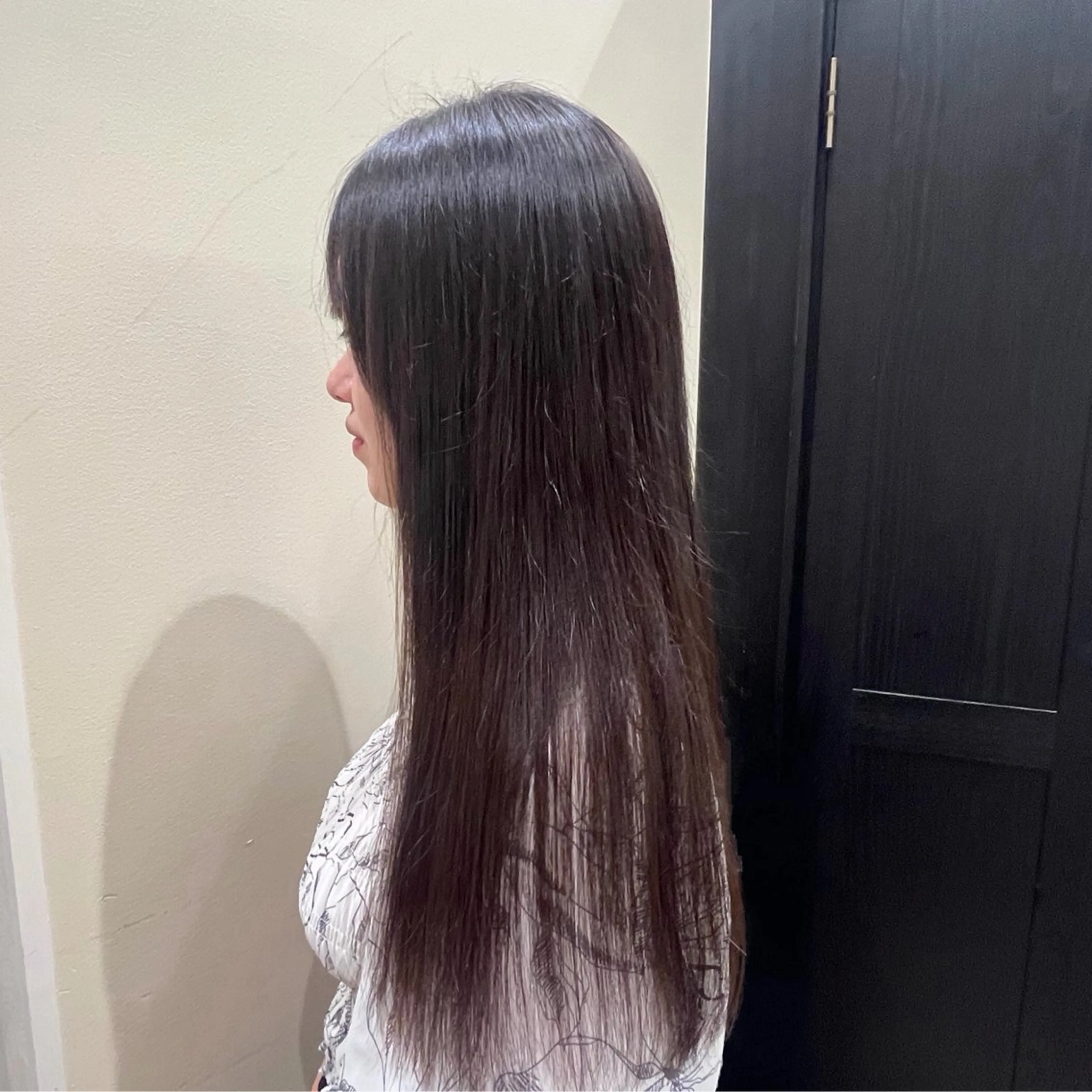 ロング 三浦 美沙希🐩🩶 /  自由が丘のヘアスタイル