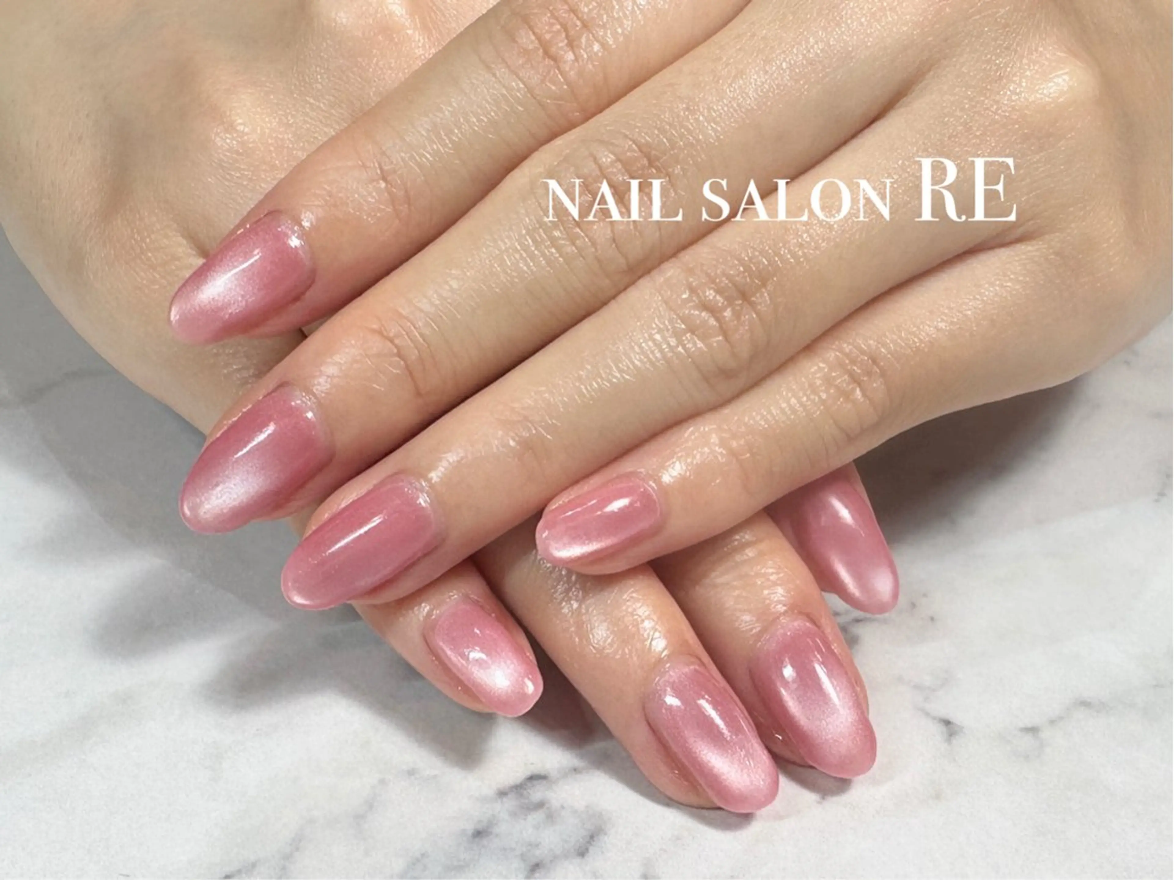 ワンカラー　ケア付きの写真