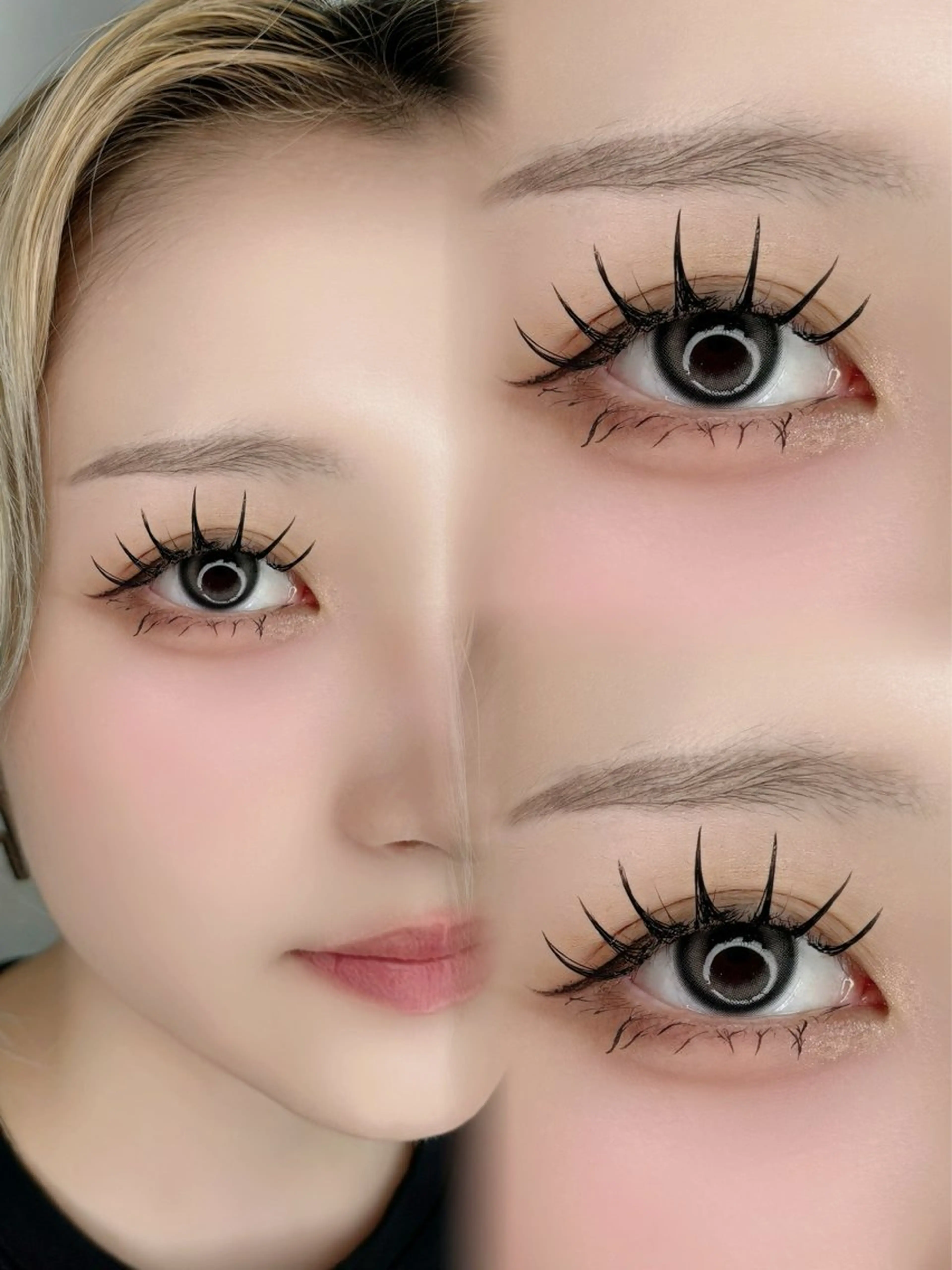 マツエク・マツパ Cカール マツエク KKS Beauty 心斎橋2号店のマツエク・マツパデザイン