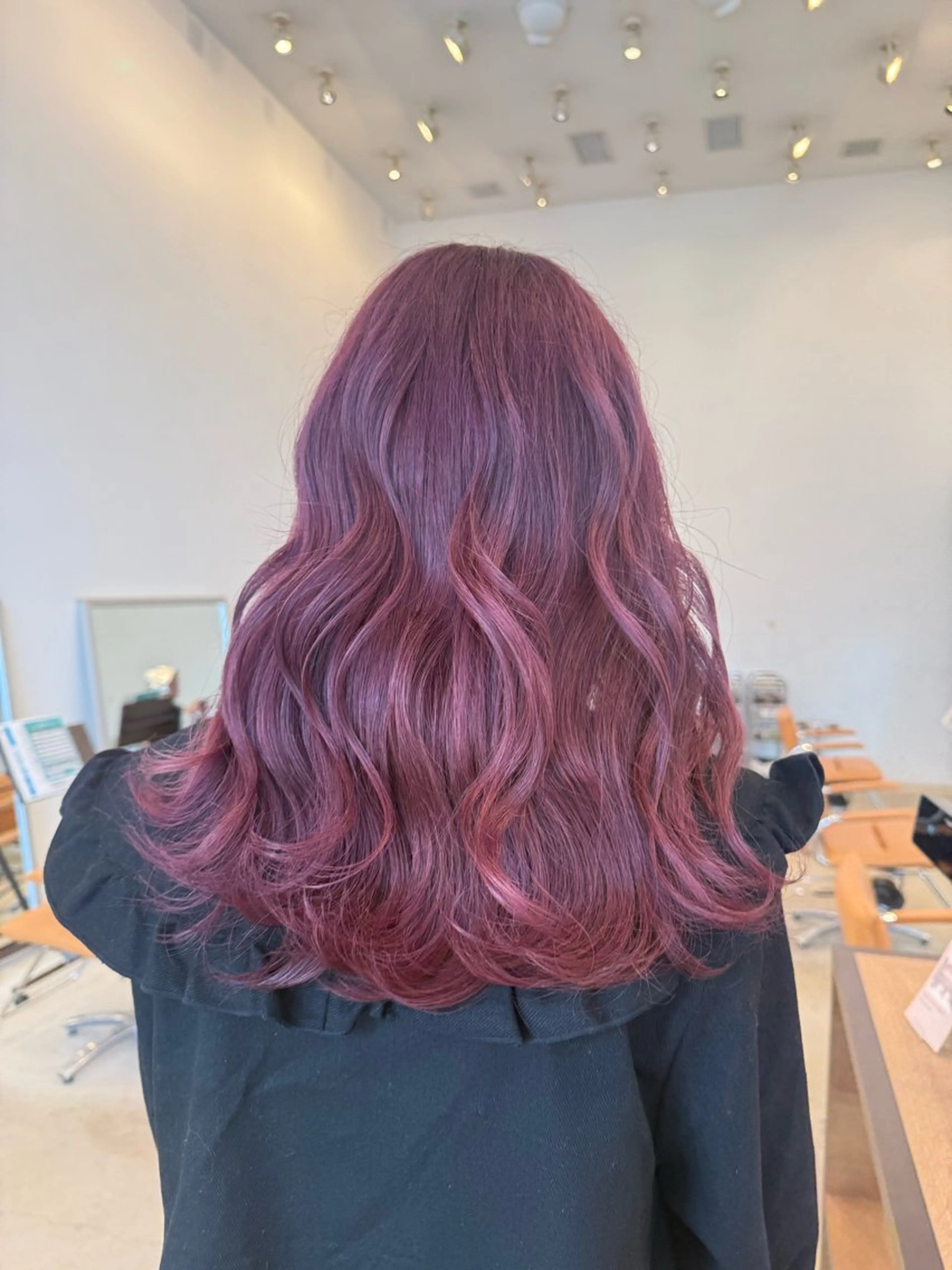 ブリーチなしダブルカラー🫧の写真