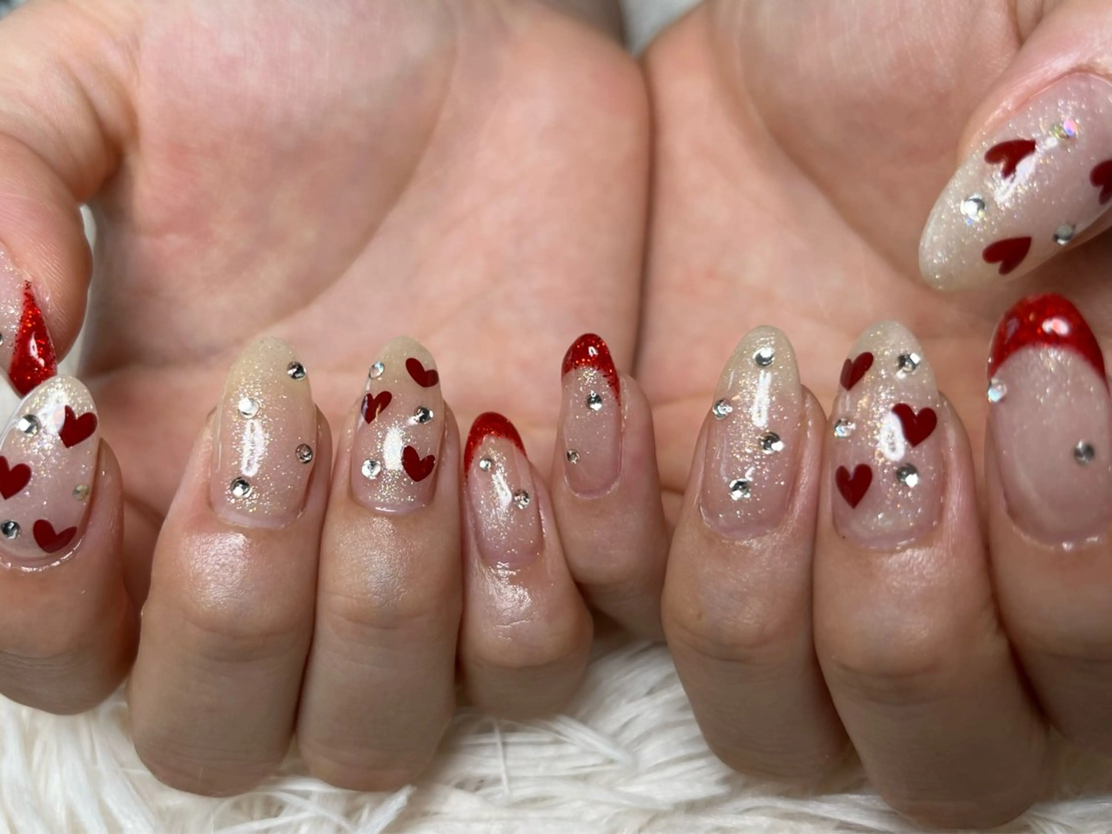 ネイル 大島 さやかのネイルデザイン