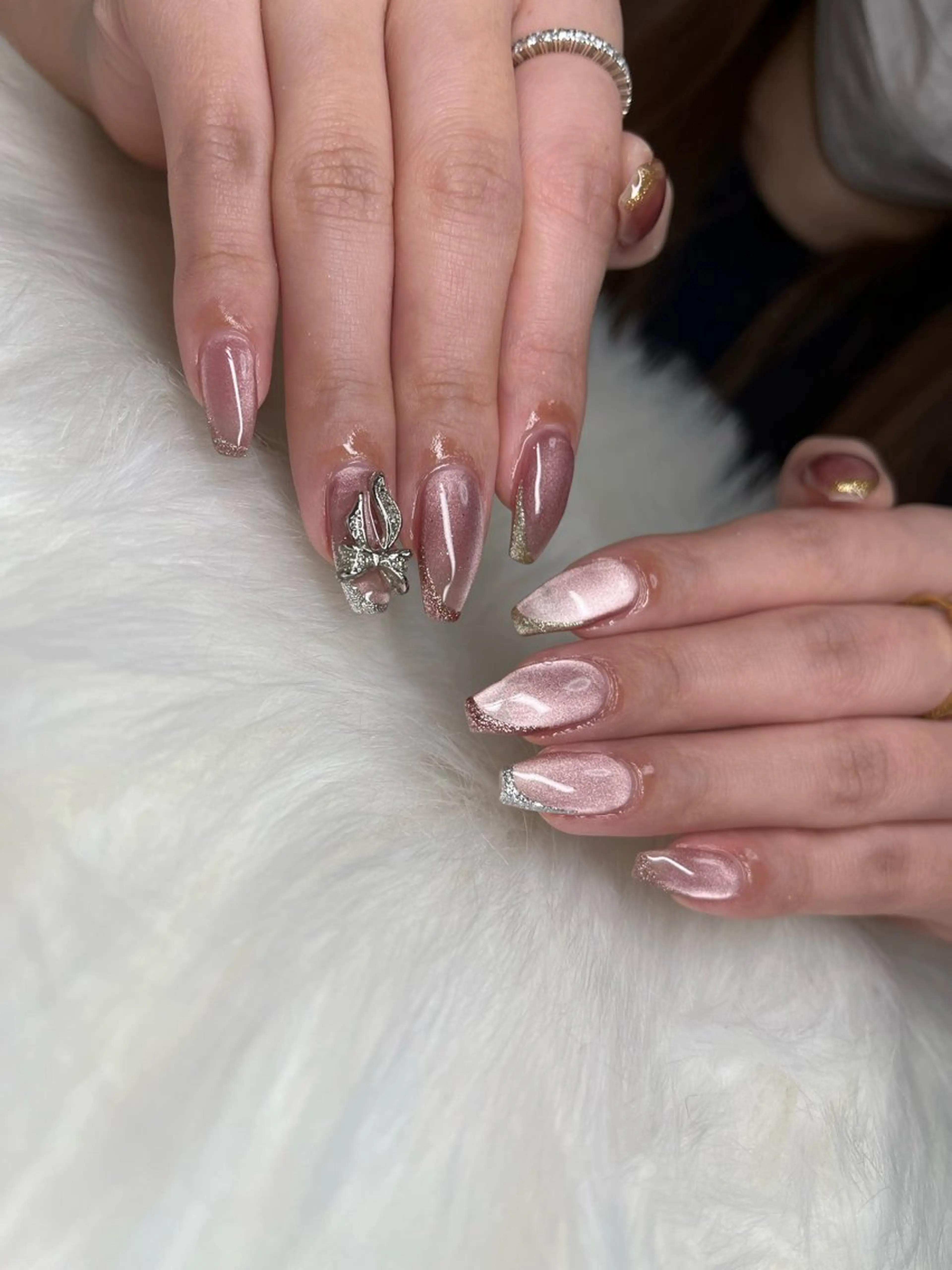 ネイル JR西大路駅徒歩1分 JBネイルのネイルデザイン