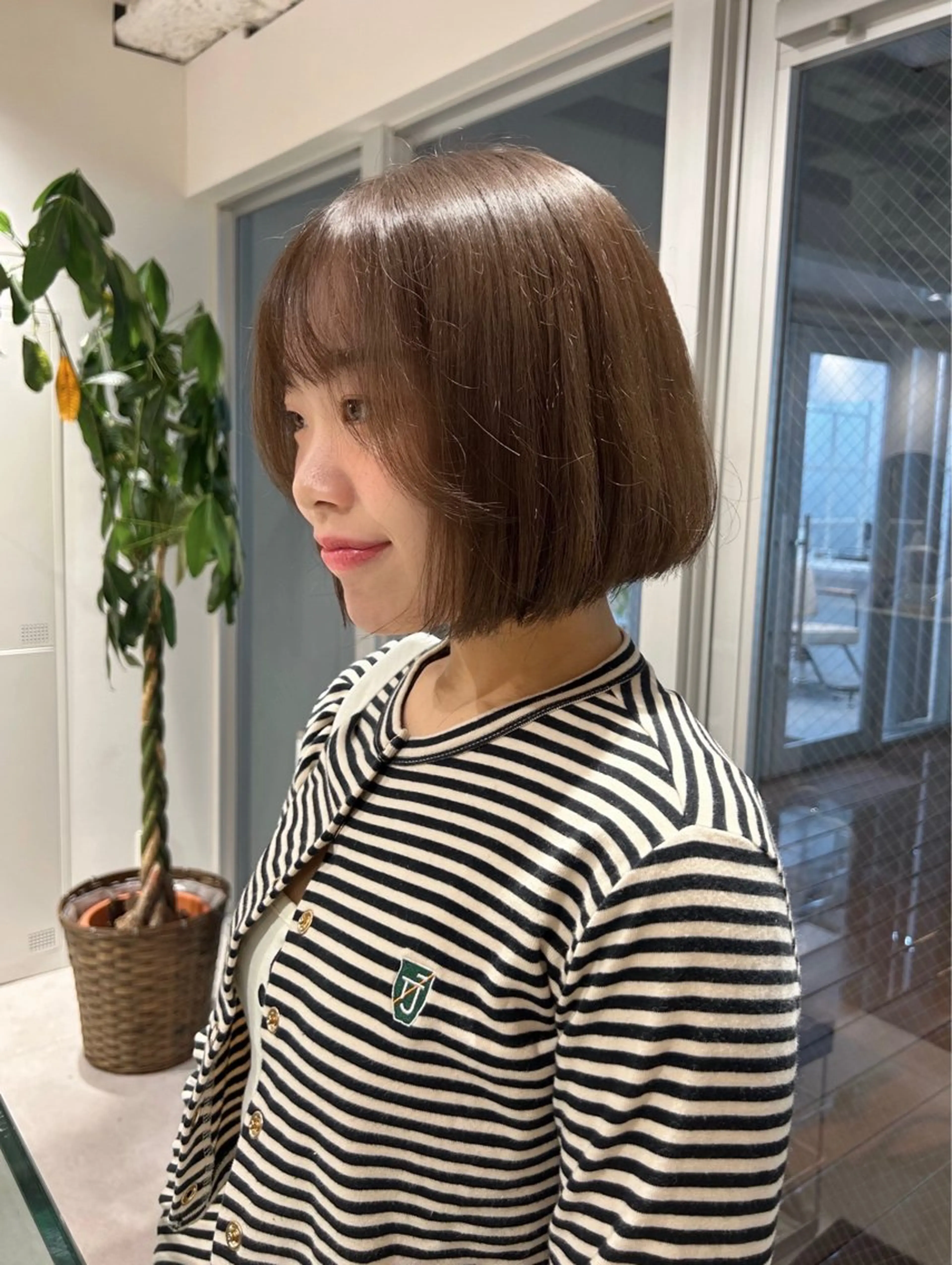 カラー hair & beauty ien.所属・依咲 isakiのヘアスタイル