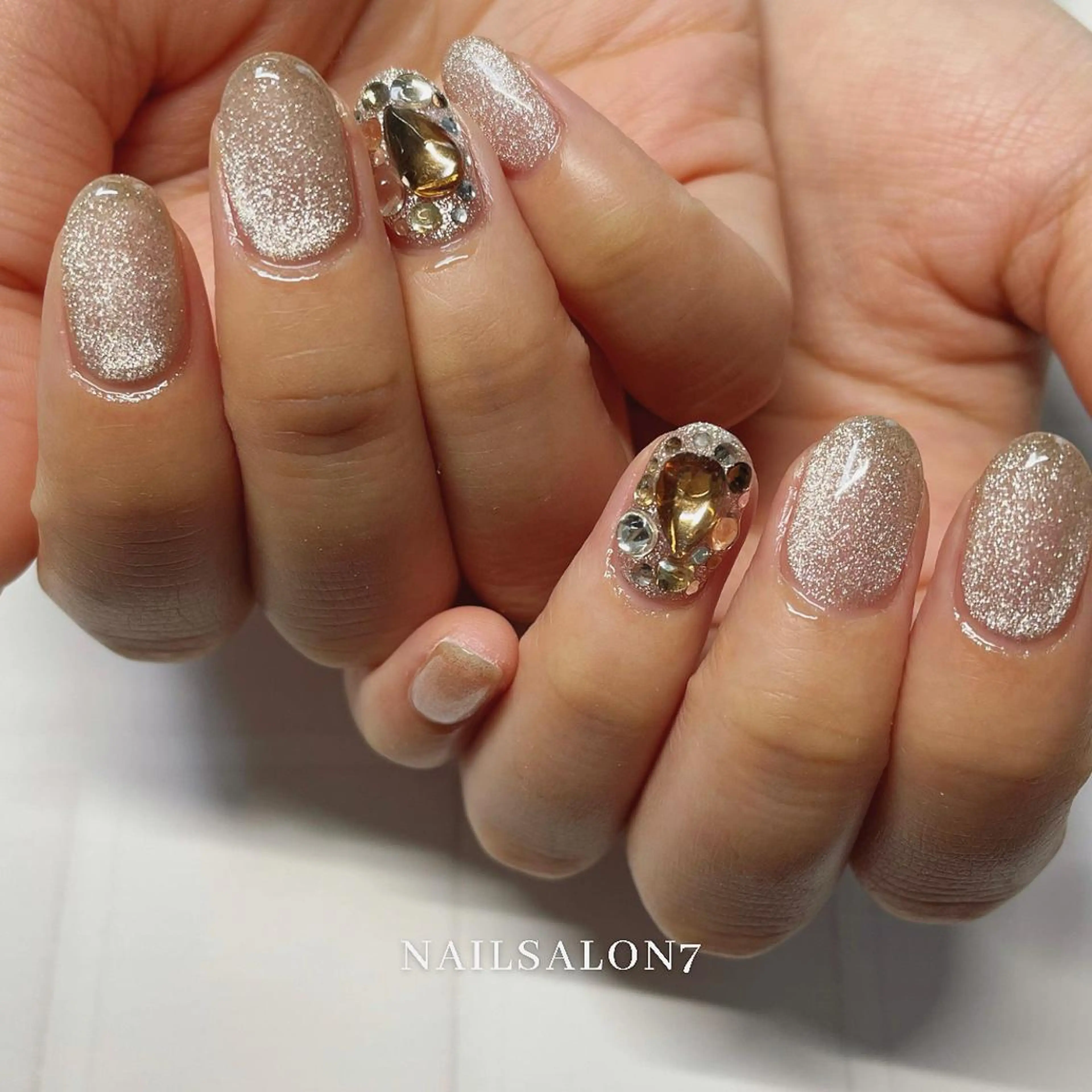 ネイル ハンドネイル NAILSALON7所属・NAILSALON7 nanaのネイルデザイン