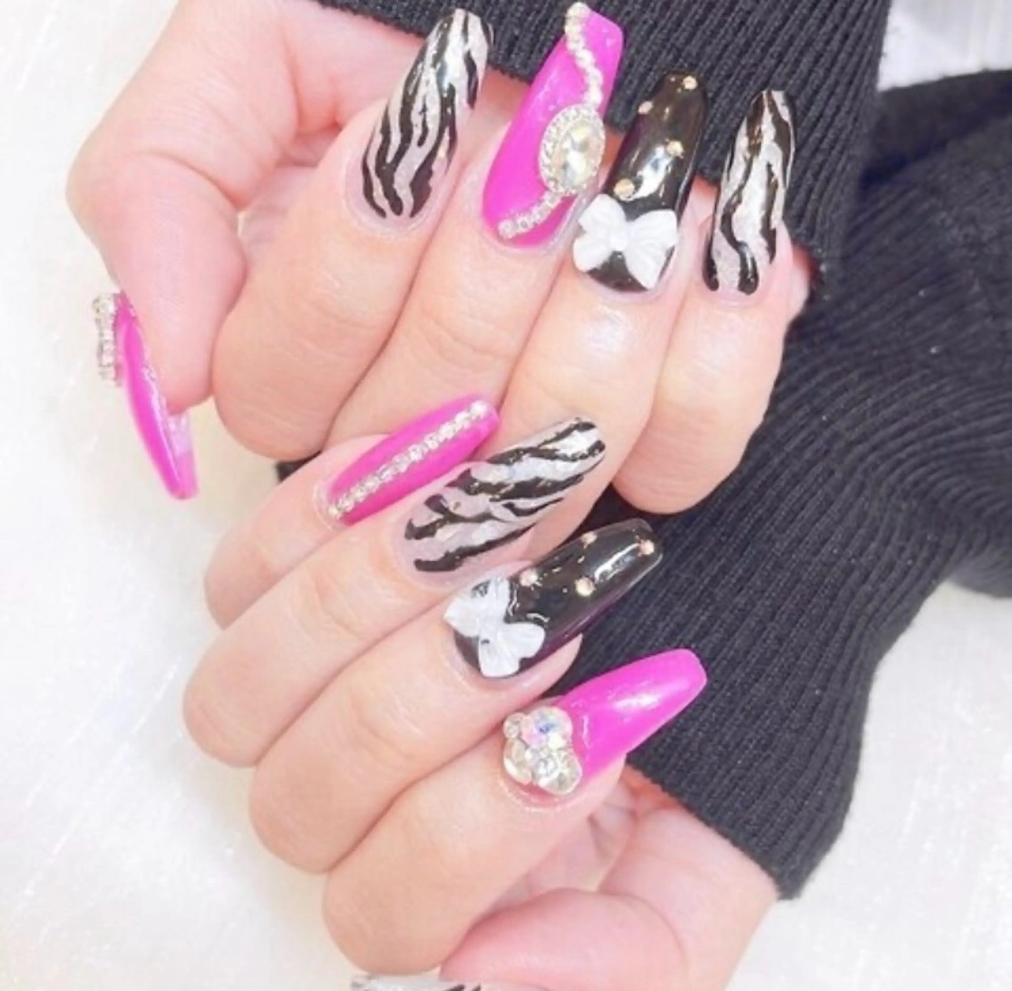 ネイル The Nail エミのネイルデザイン