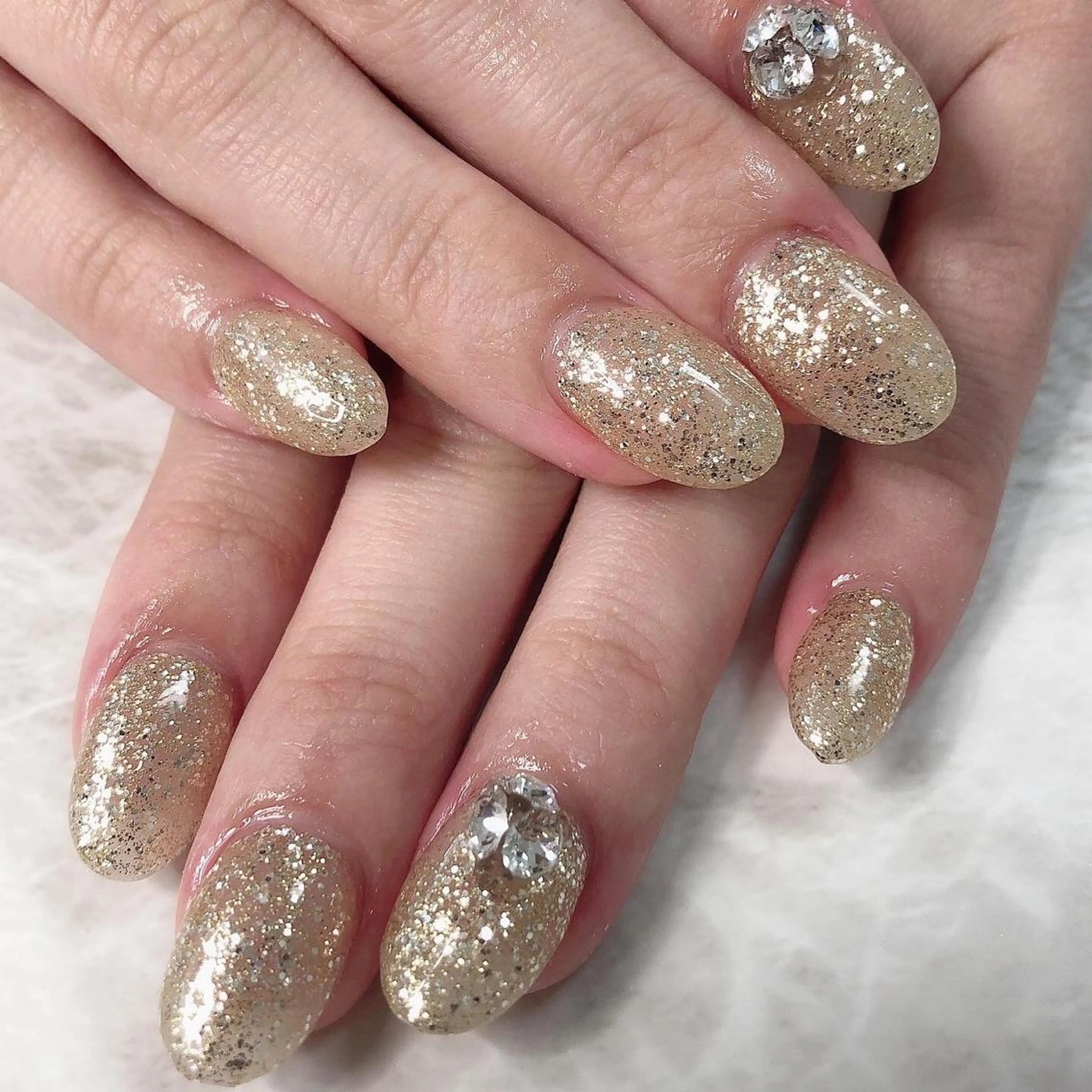 ネイル L'ea  Rose レア・ローズのネイルデザイン