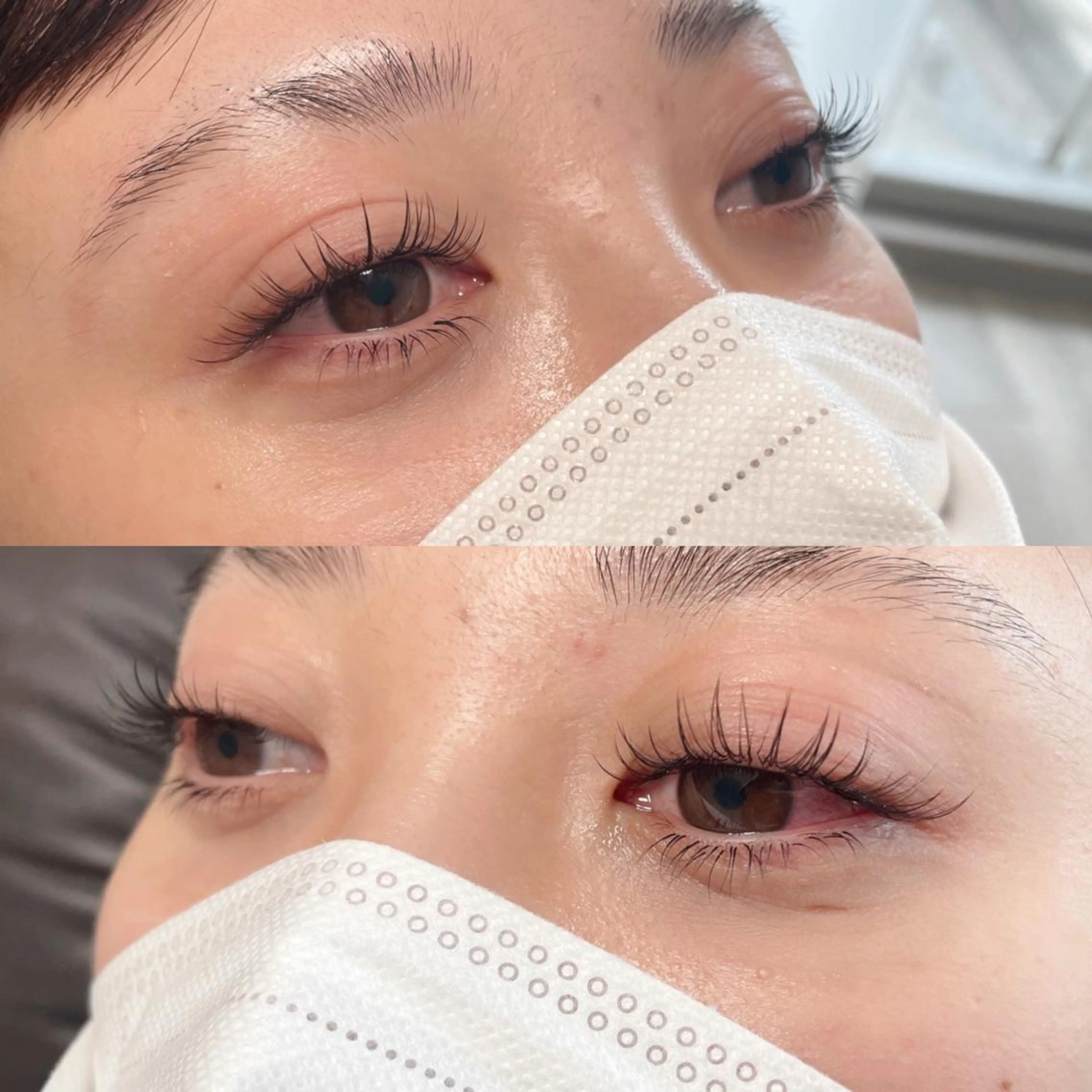 マツエク・マツパ Aim NAIL&EYELASH.BROW立花店所属・Aim立花店 Mihoのマツエク・マツパデザイン