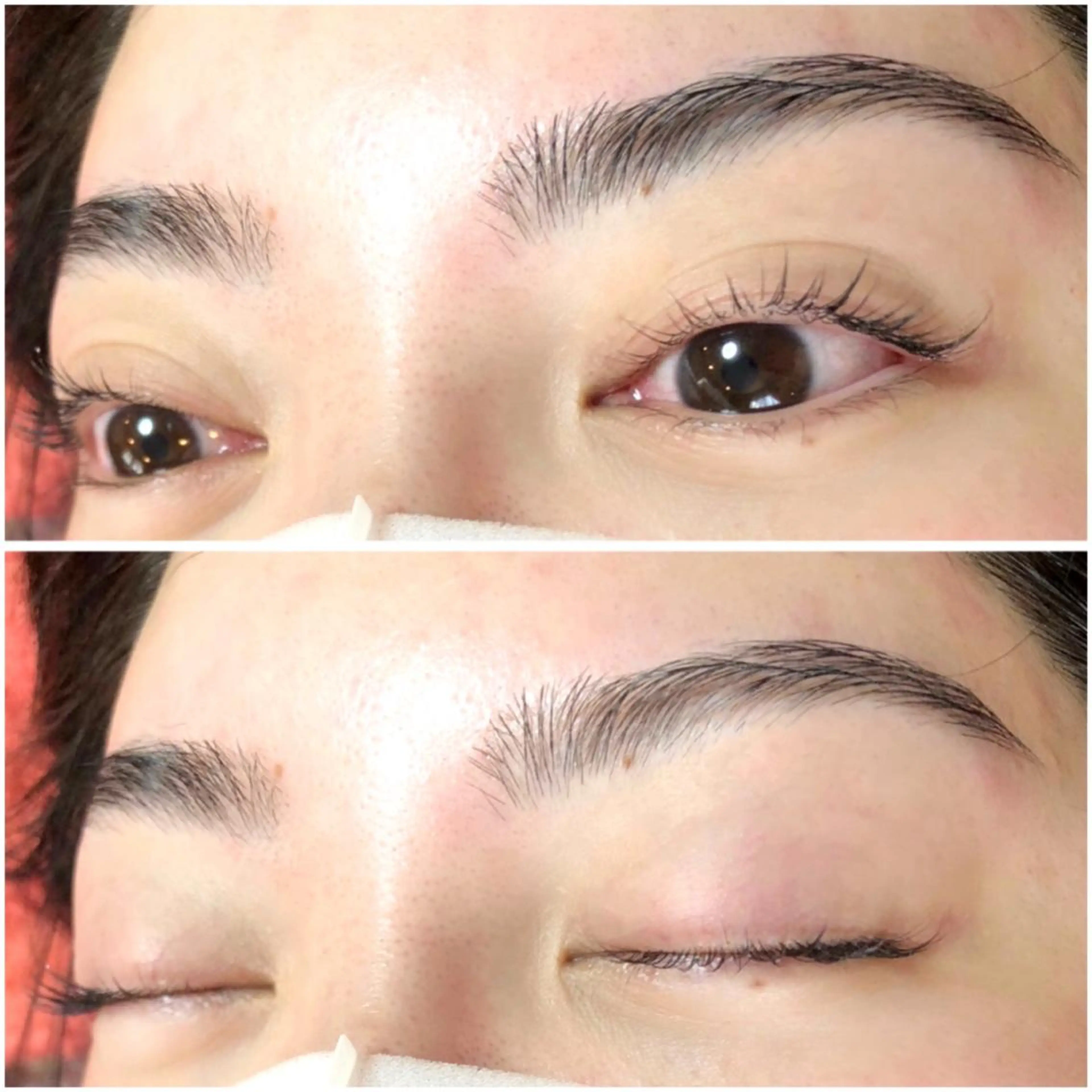 マツエク・マツパ ナチュラル まつげパーマ 美容室 HIIRAGIのマツエク・マツパデザイン