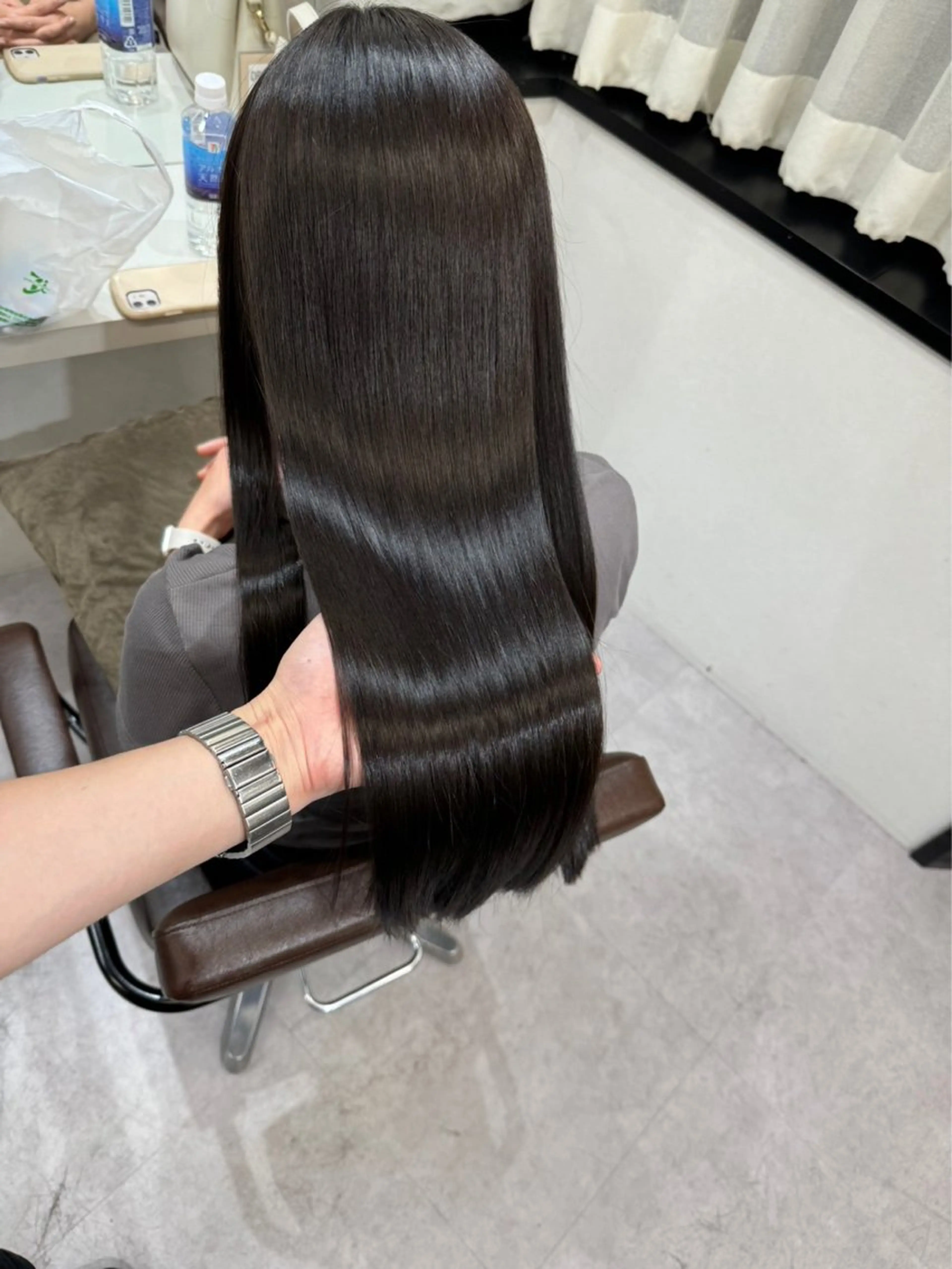 ミディアム 髪質改善×韓国ヘア HIROのヘアスタイル