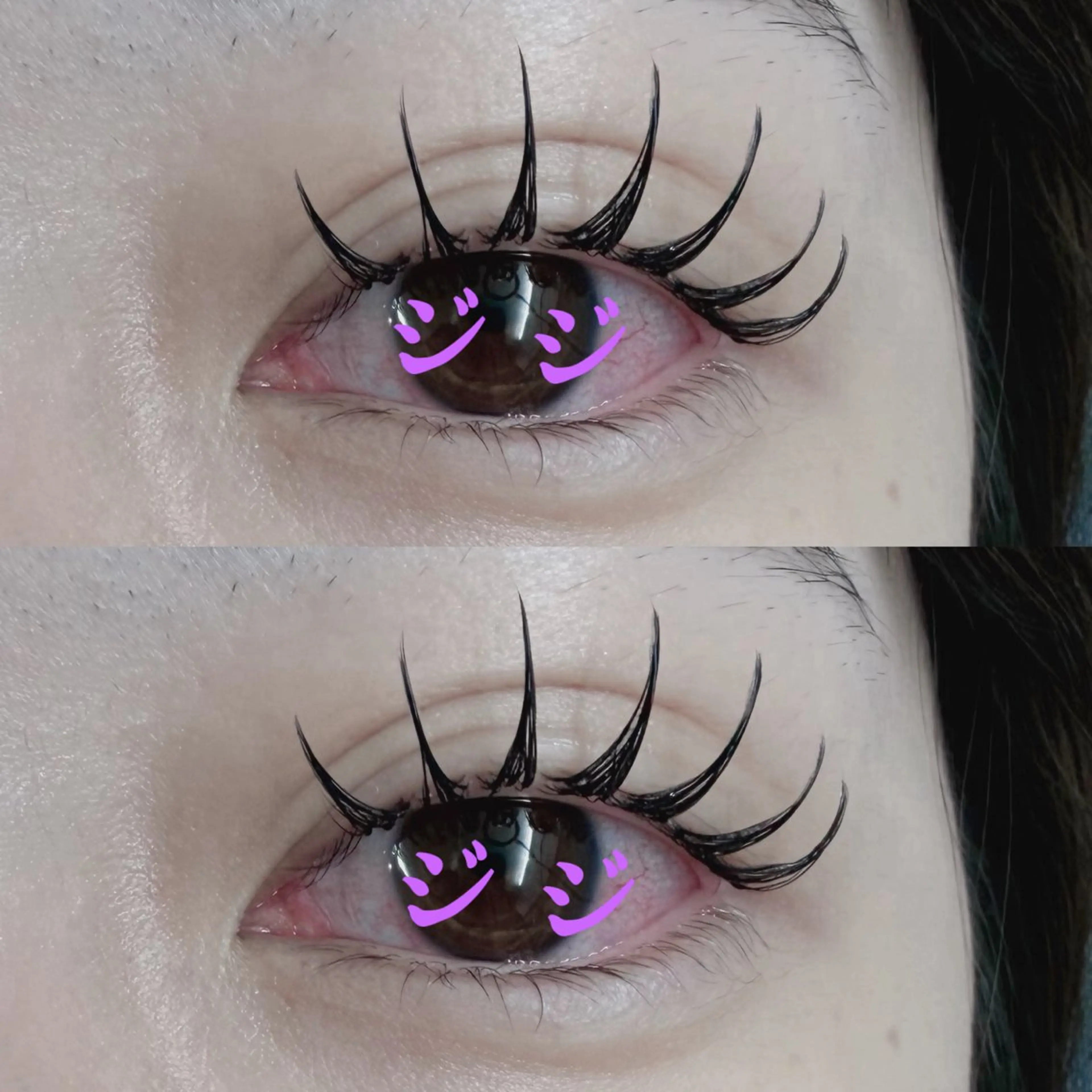 マツエク・マツパ 💎💎JiJi 💎💎のマツエク・マツパデザイン